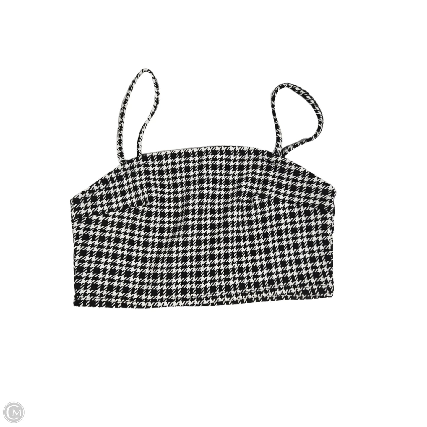 Tank Top By Garage In Black & White, Size: Xs