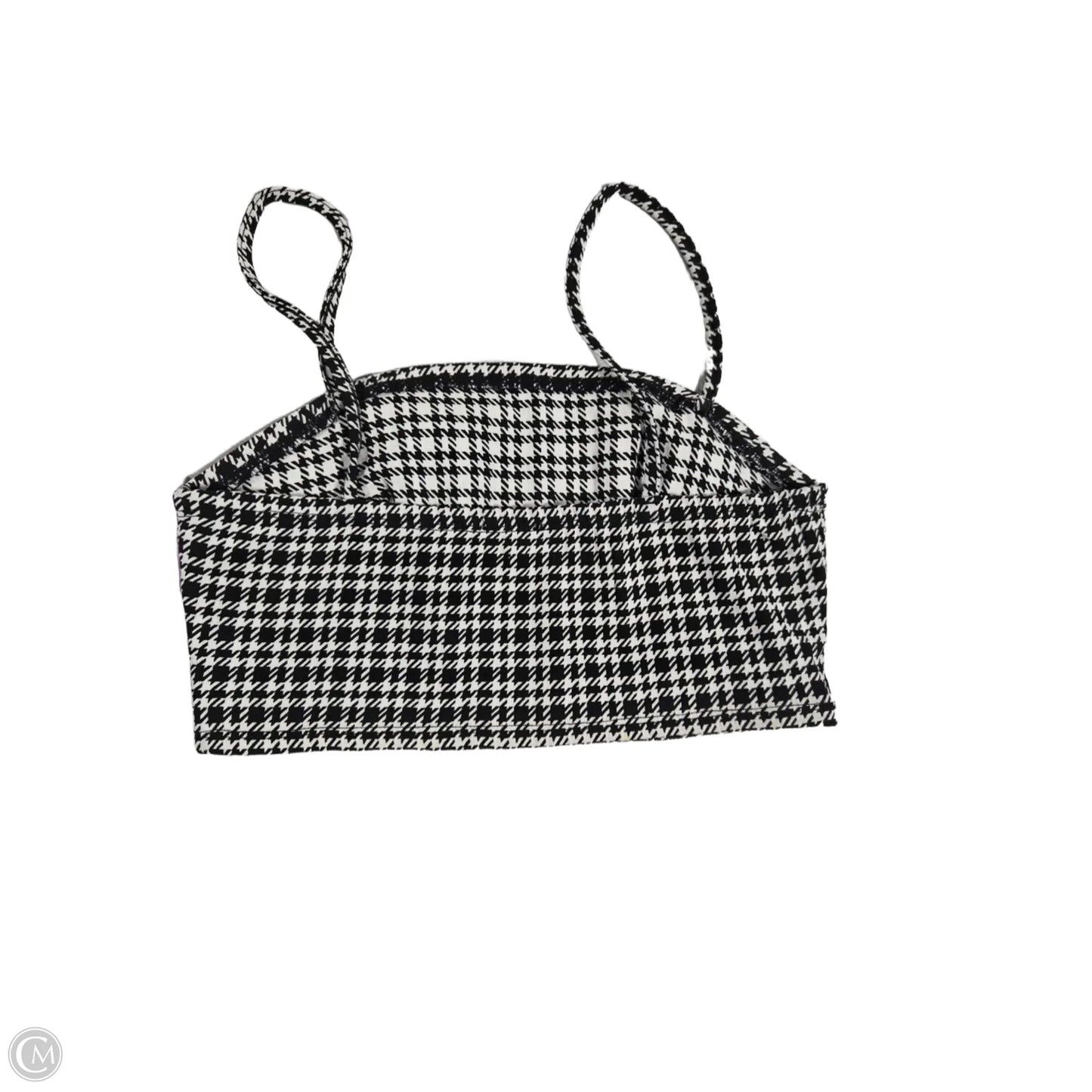 Tank Top By Garage In Black & White, Size: Xs