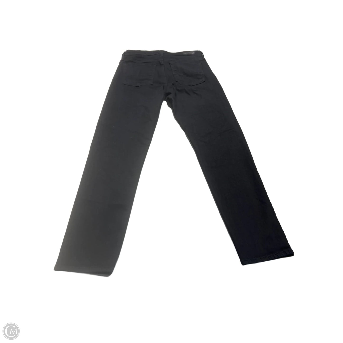 Jeans Straight By Ag Jeans In Black, Size: 8