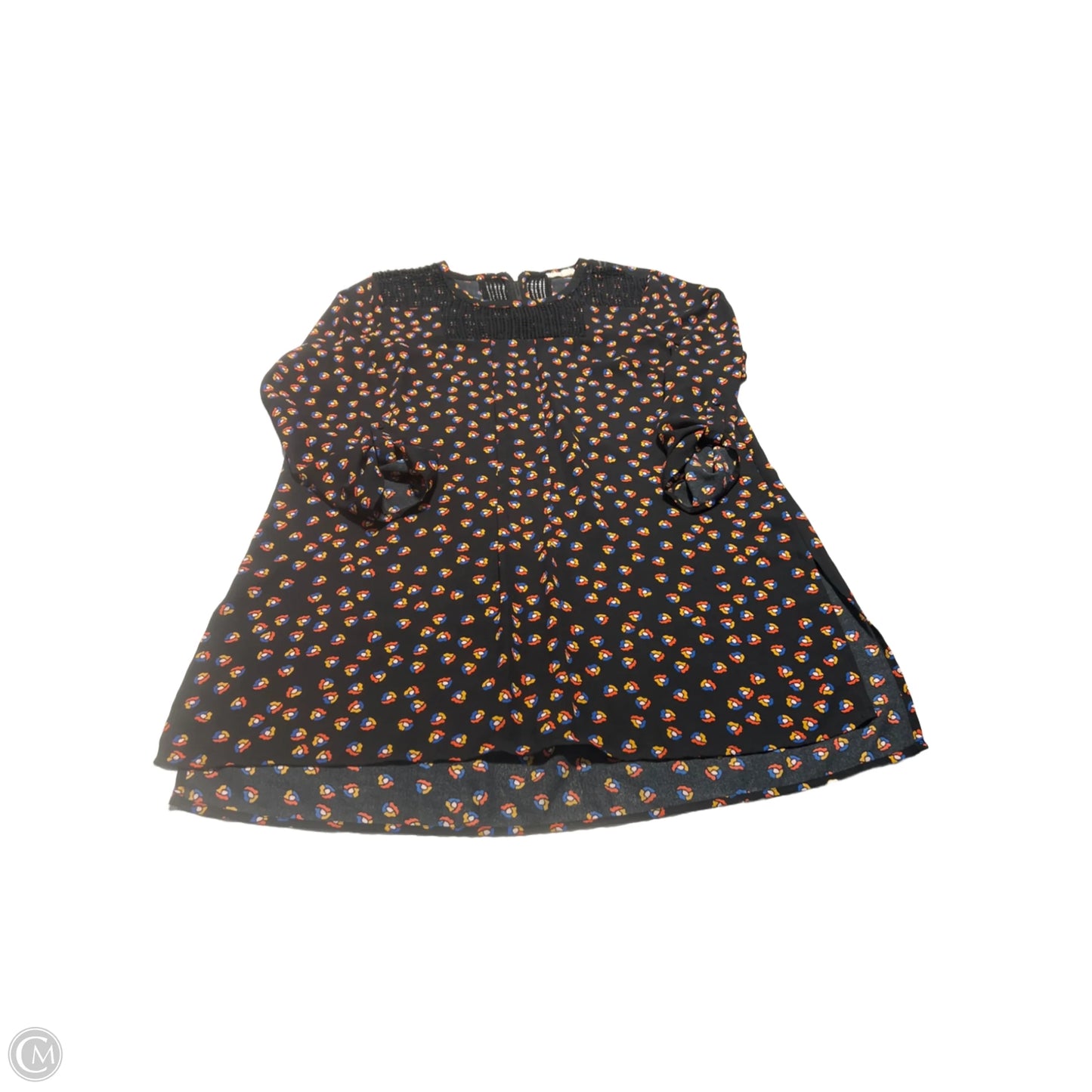 Dress Casual Short By Meadow Rue In Floral Print, Size: L