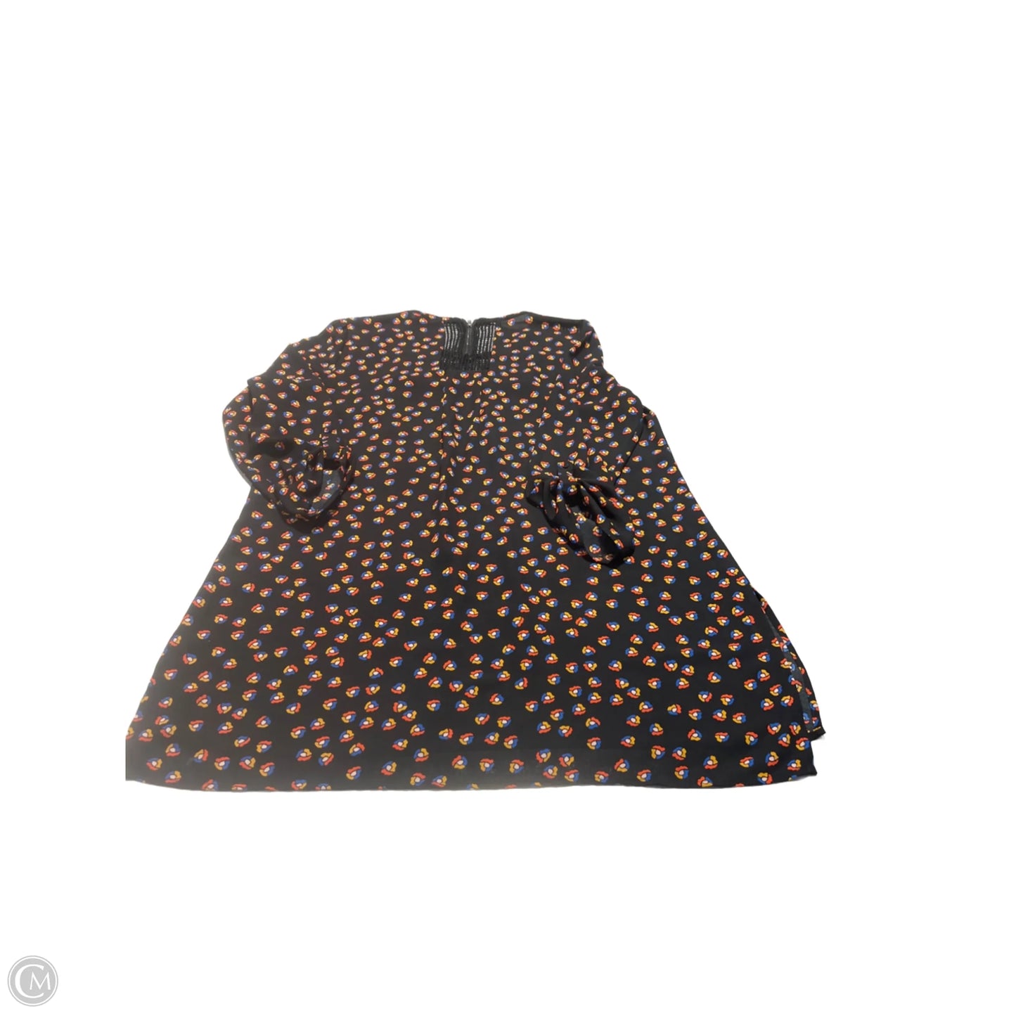 Dress Casual Short By Meadow Rue In Floral Print, Size: L