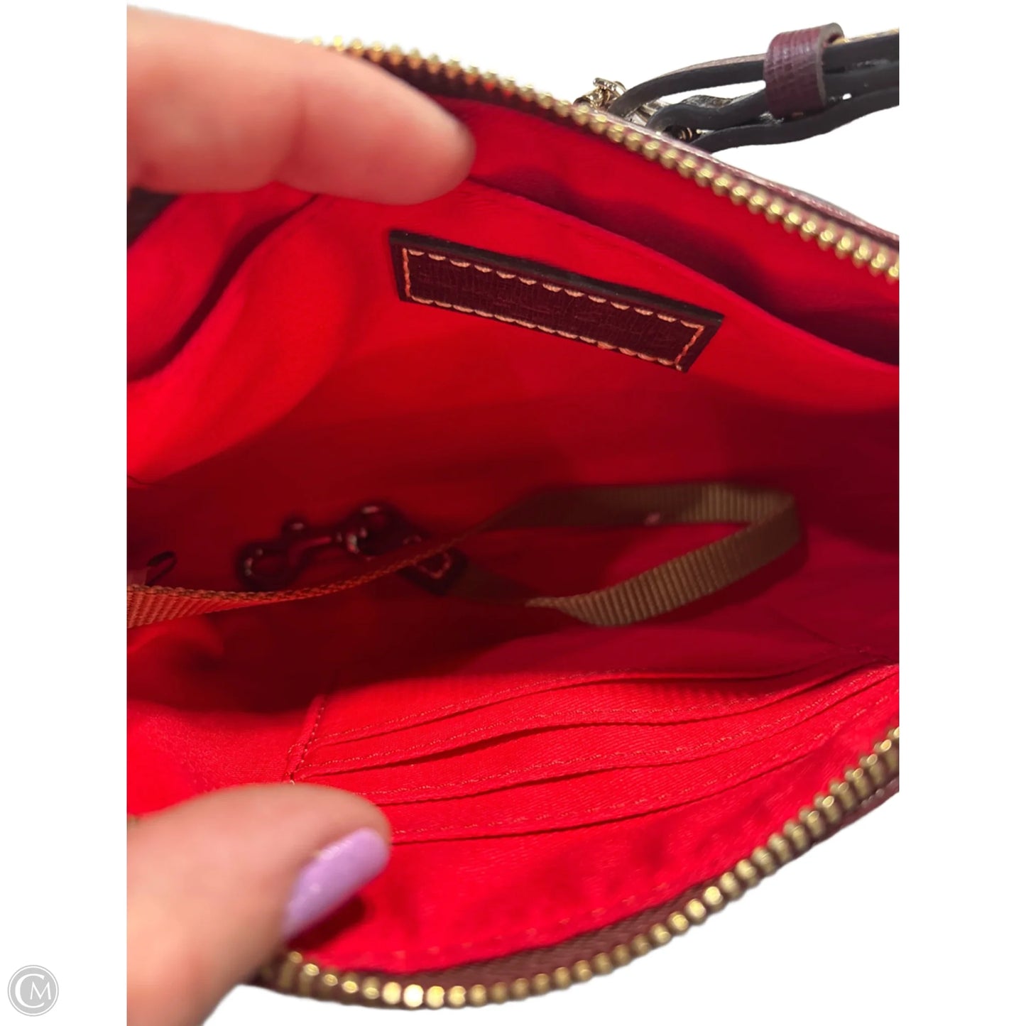 Crossbody Designer By Dooney And Bourke, Size: Small