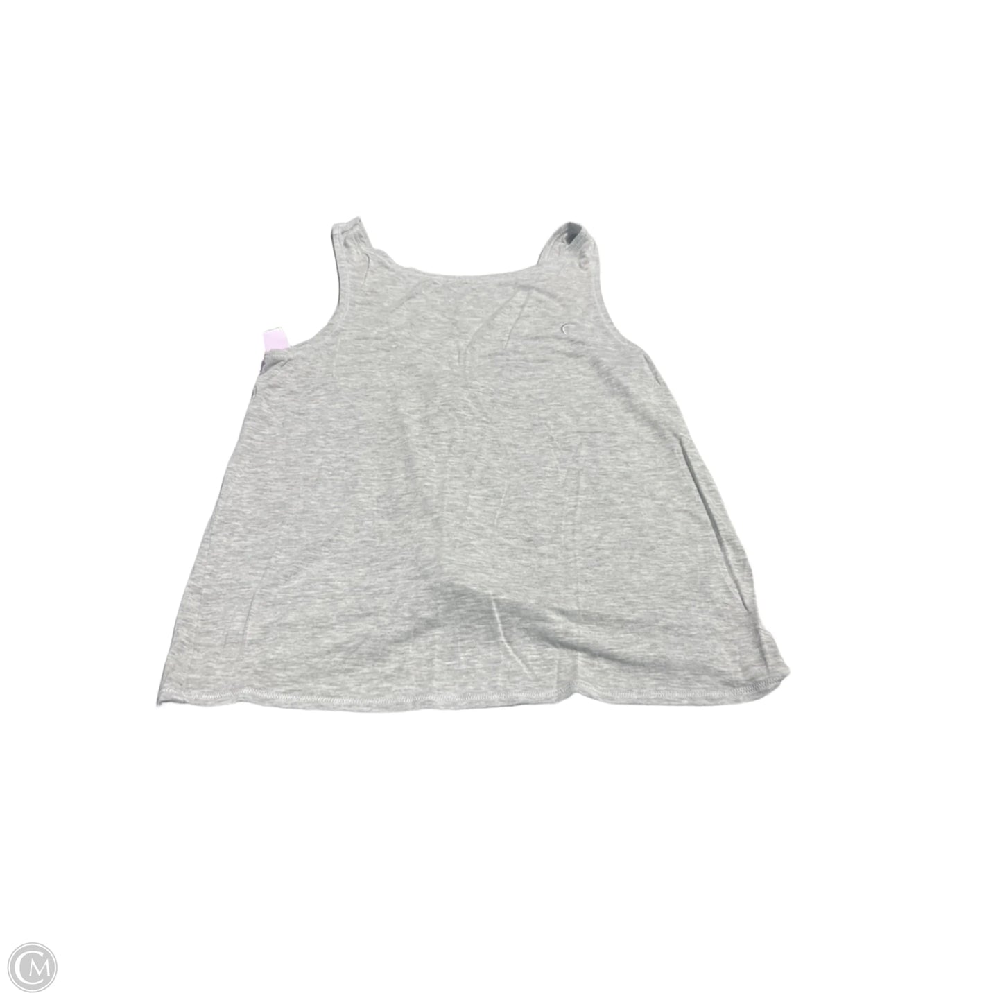 Athletic Tank Top By Zyia In Grey, Size: Xs