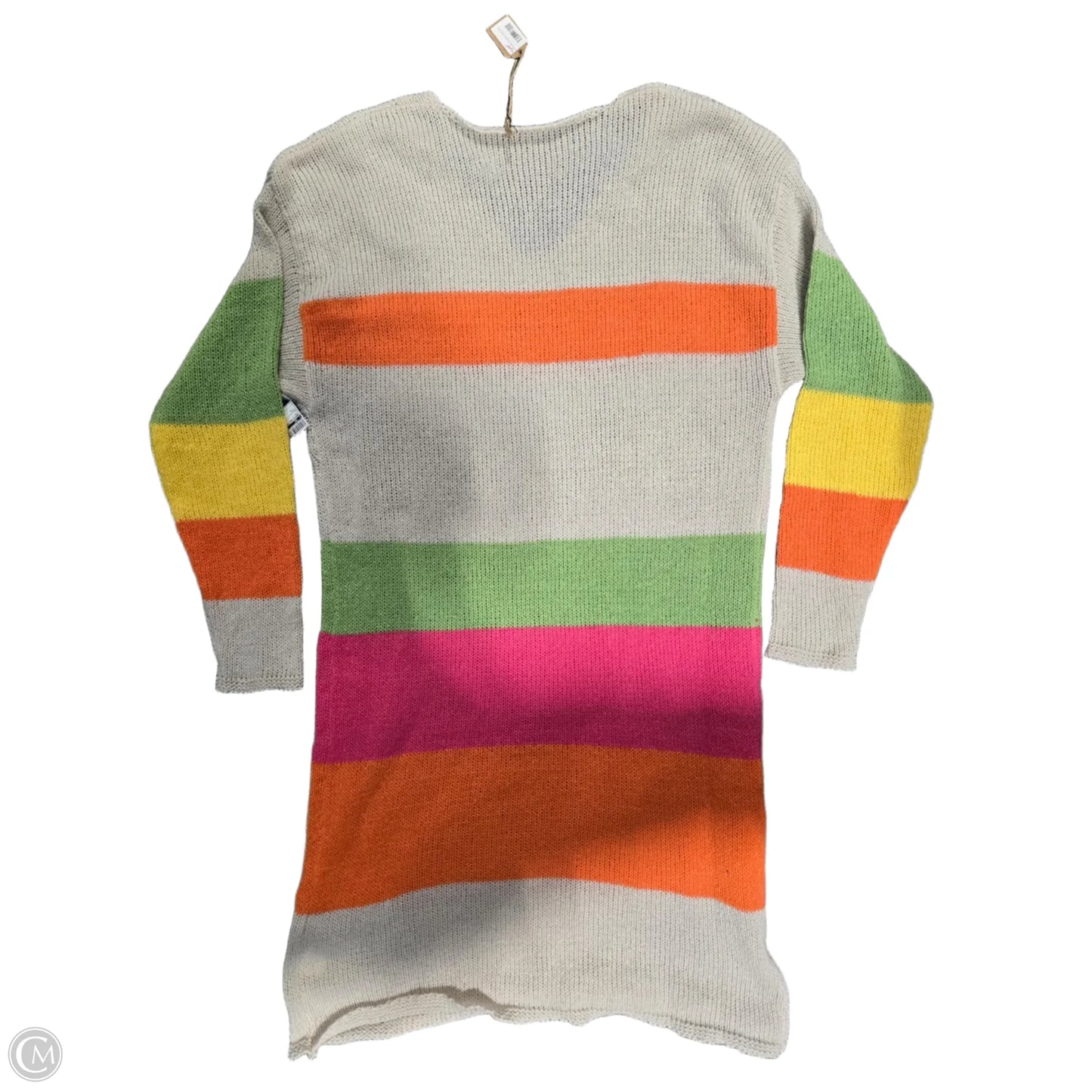 Dress Sweater By Cmc In Tan, Size: L