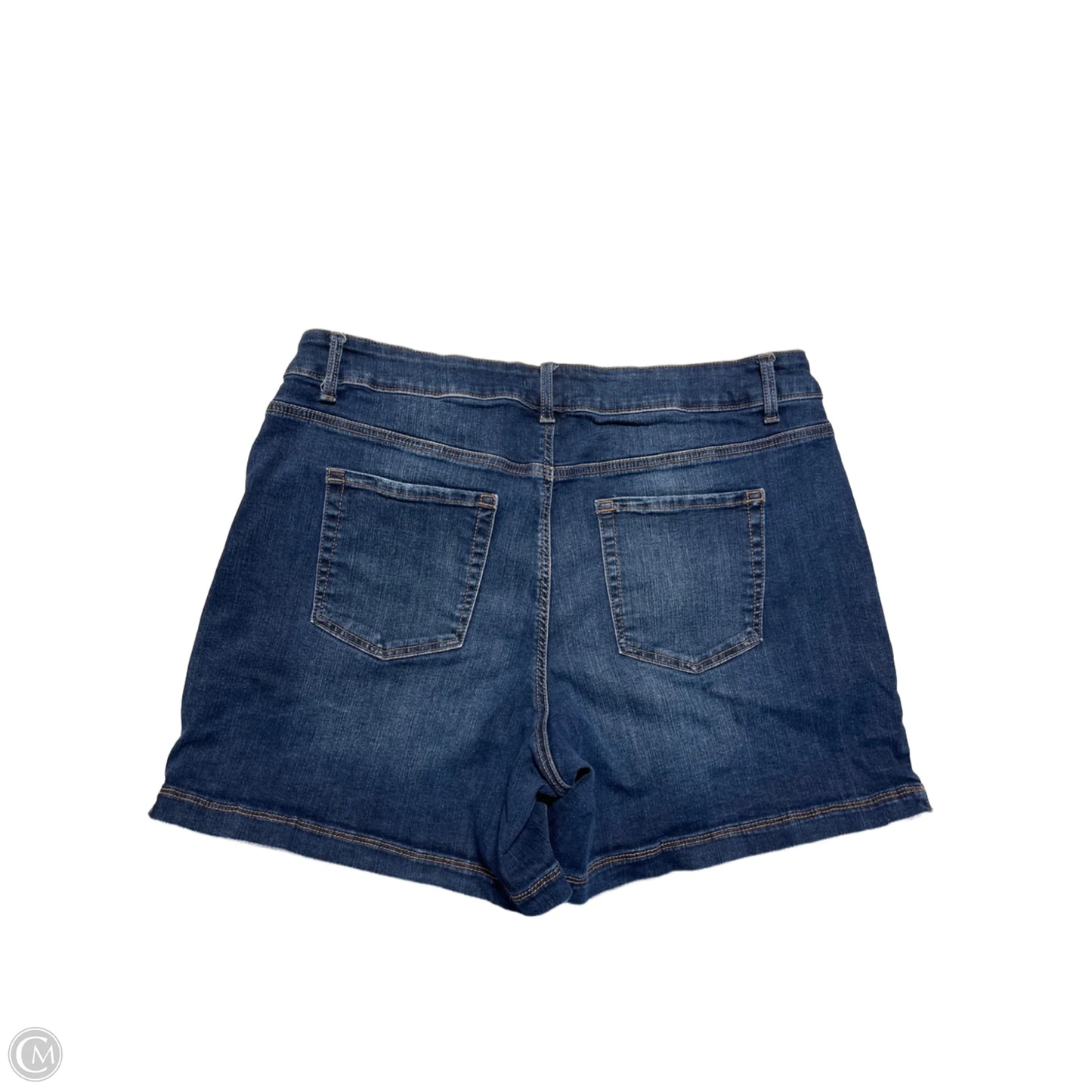 Shorts By Maurices In Blue Denim, Size: 20