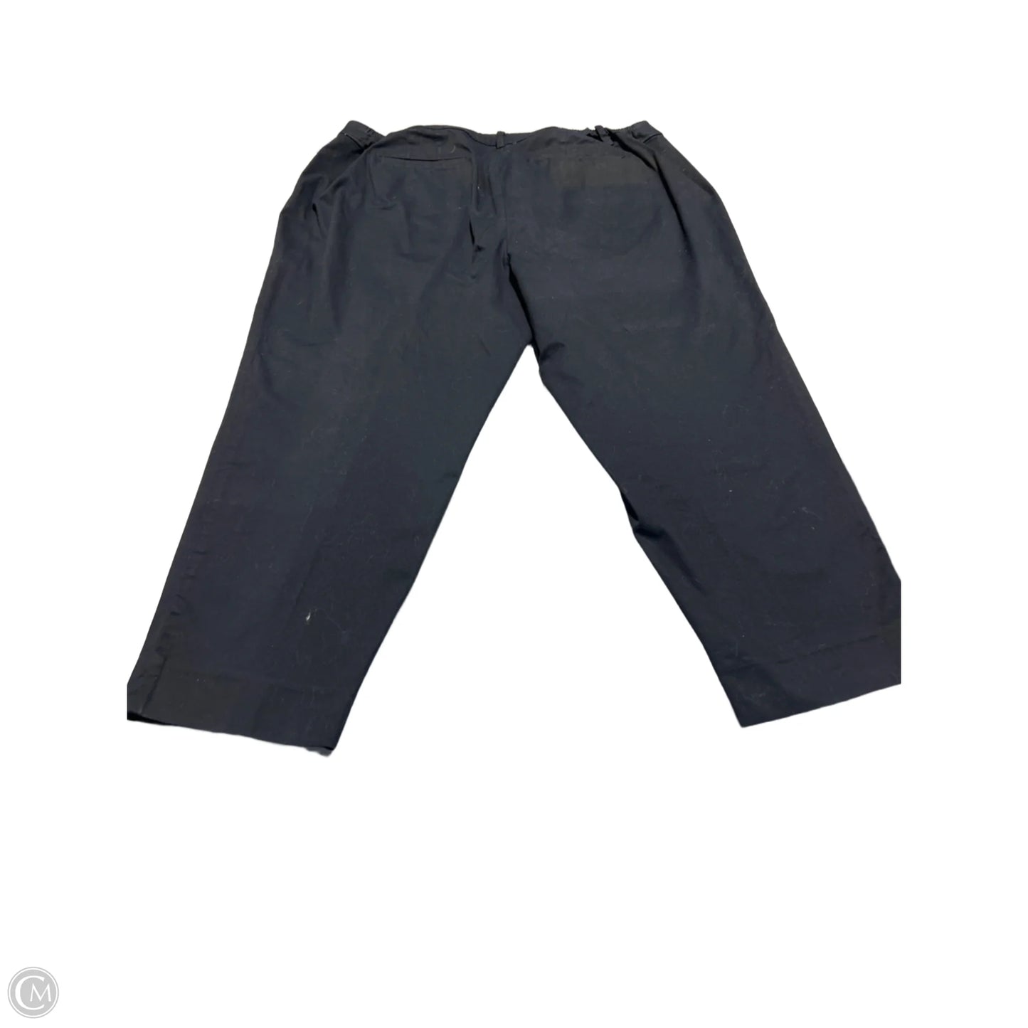 Pants Cargo & Utility By Talbots In Black, Size: 20