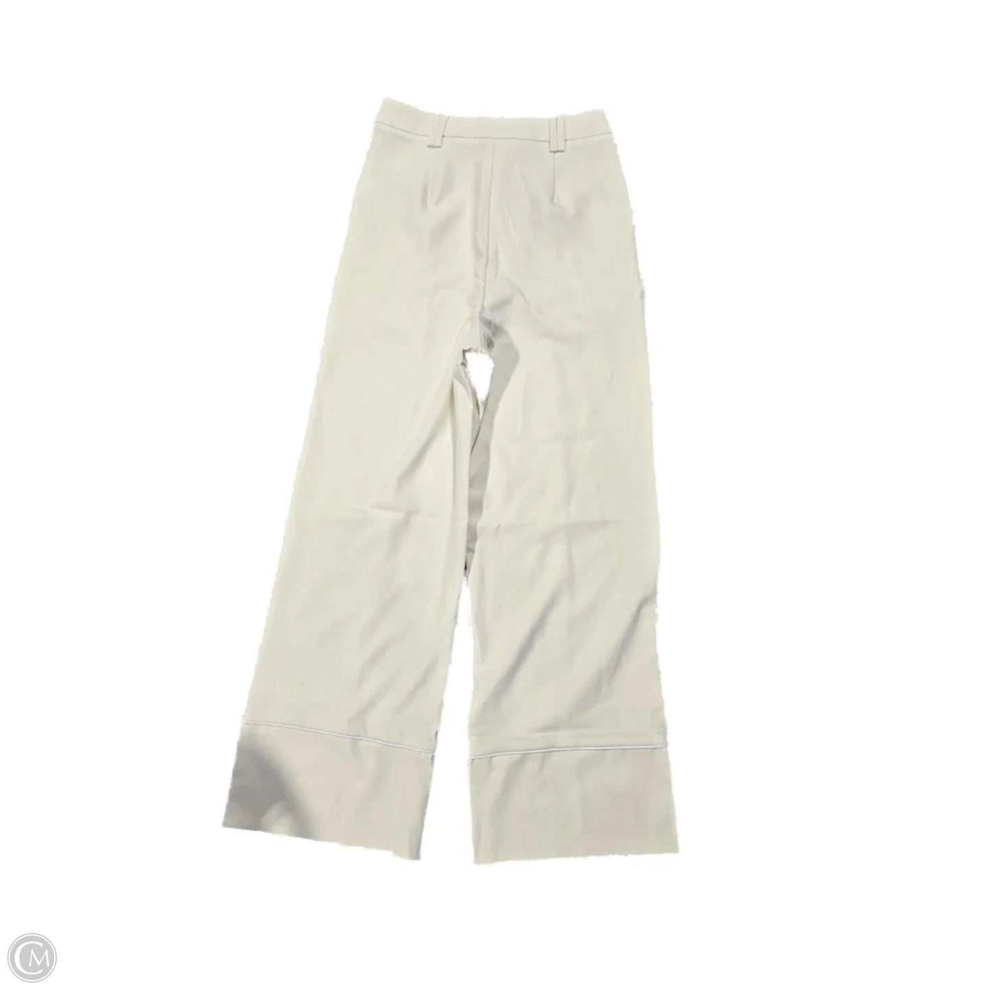 Pants Linen By Cmc In Cream, Size: Xs