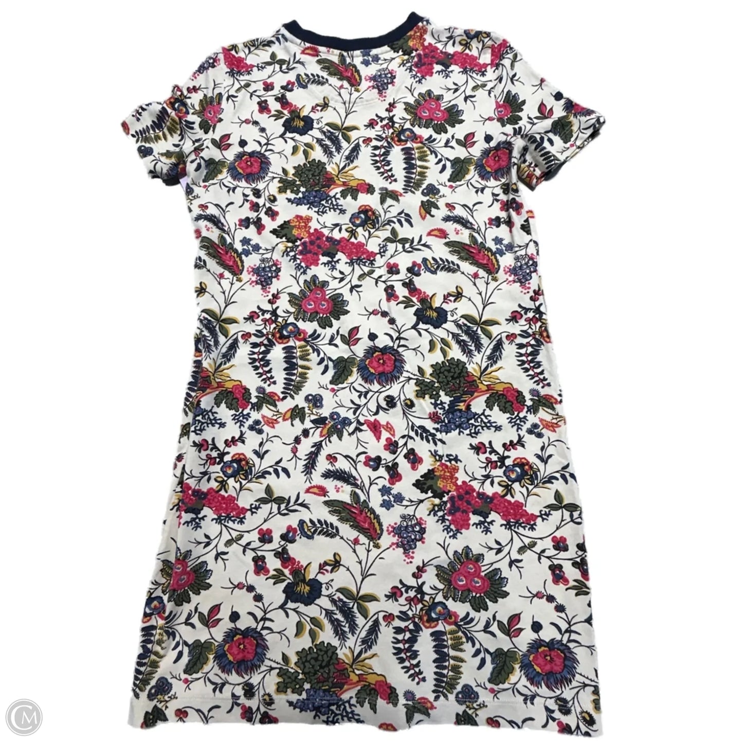 Dress Designer By Tory Burch In Floral Print, Size: M