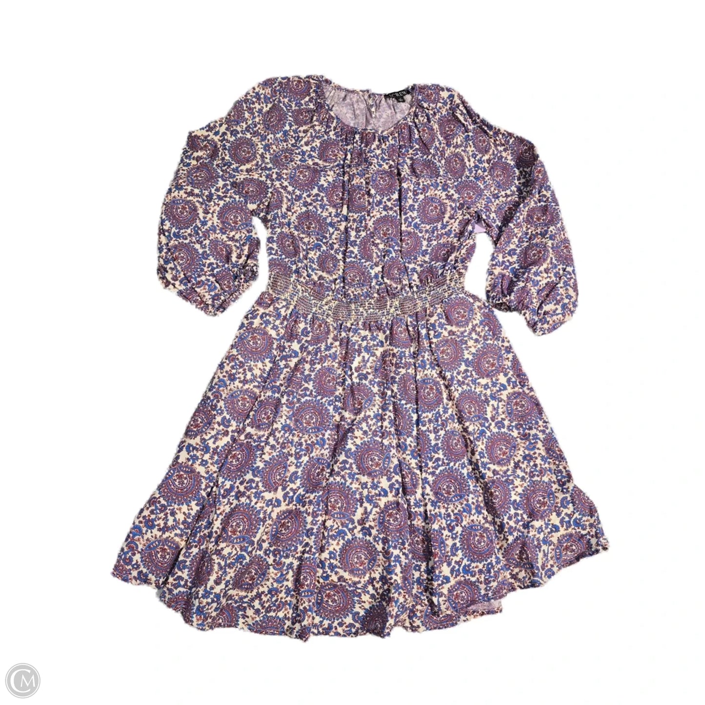 Dress Casual Short By J. Crew In Blue, Size: S
