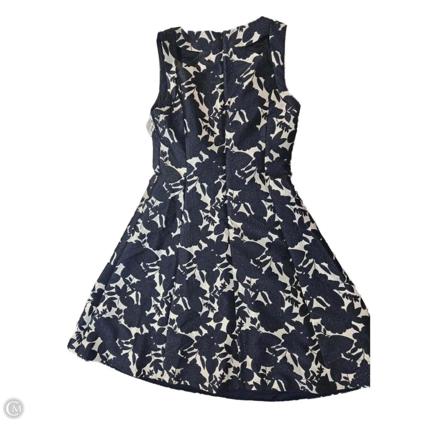 Dress Casual Short By White House Black Market In Floral Print, Size: M
