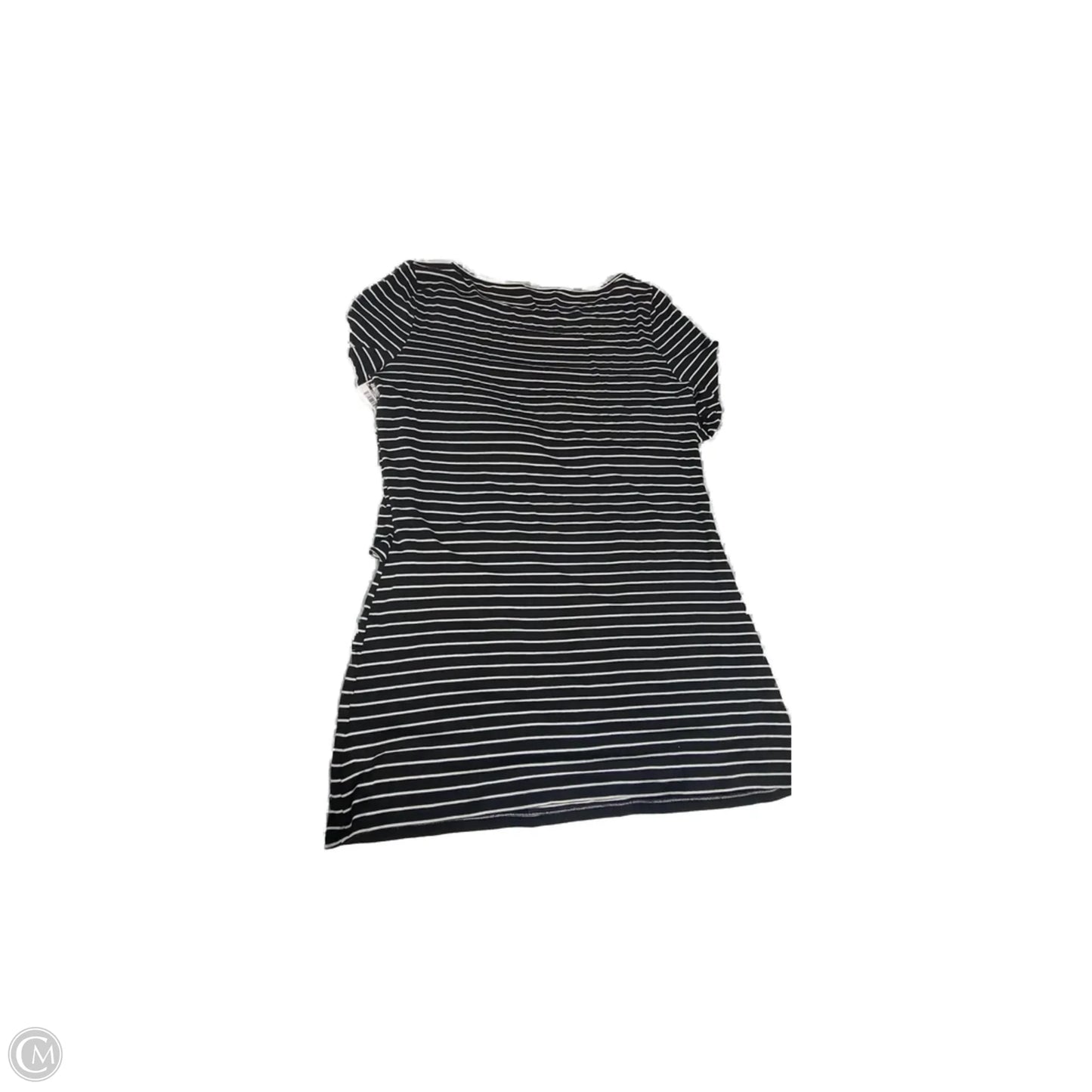 Top 3/4 Sleeve By White House Black Market In Black, Size: M