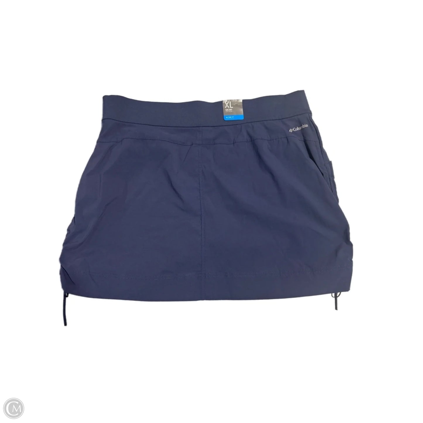 Athletic Skort By Columbia In Blue, Size: Xl
