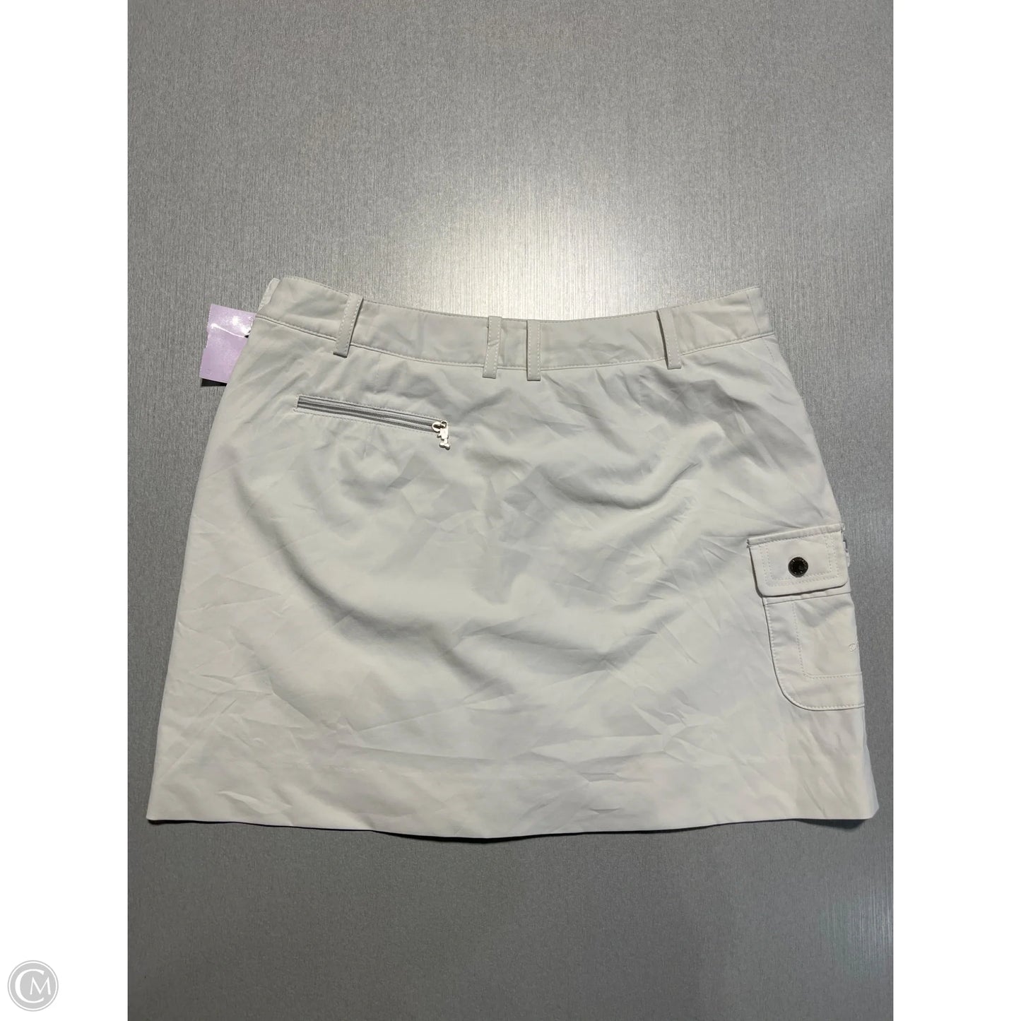 Athletic Skort By Cmc In White, Size: S