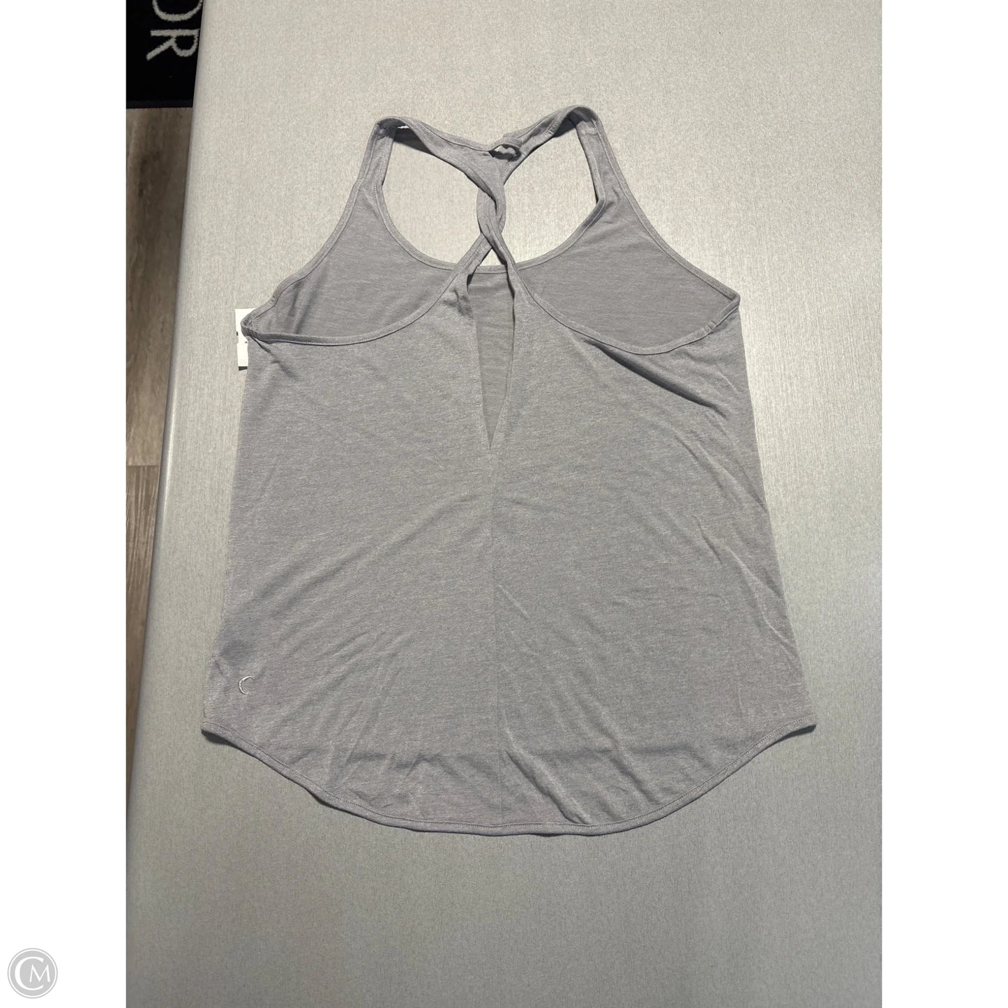 Tank Top By Zyia In Grey, Size: L