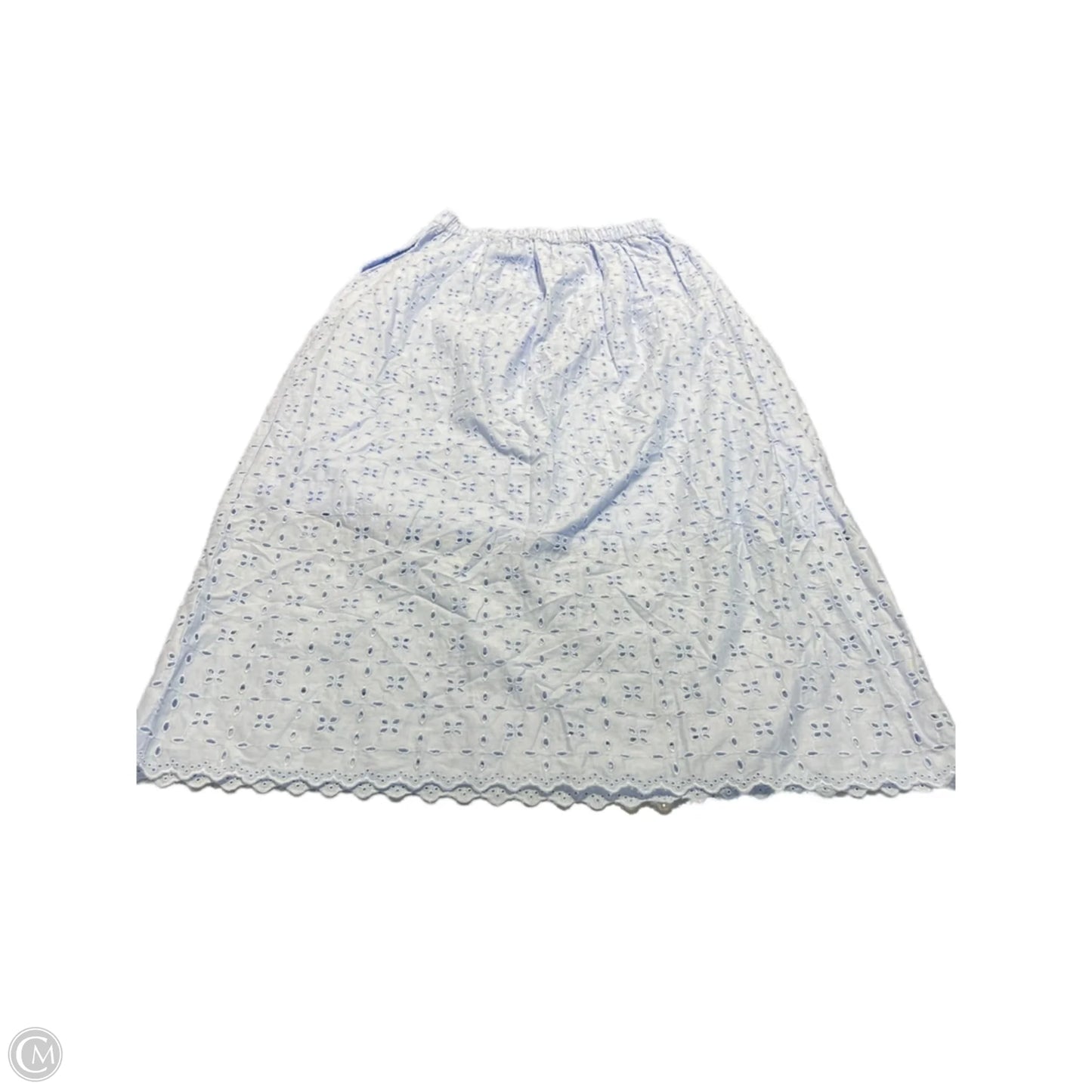 Skirt Maxi By Universal Thread In Blue, Size: S