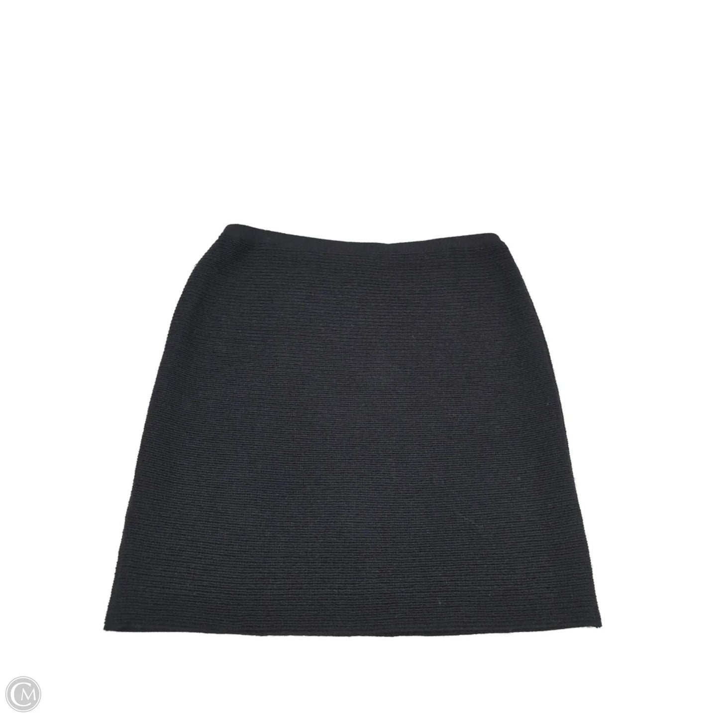 Skirt Mini & Short By Eileen Fisher In Black, Size: L