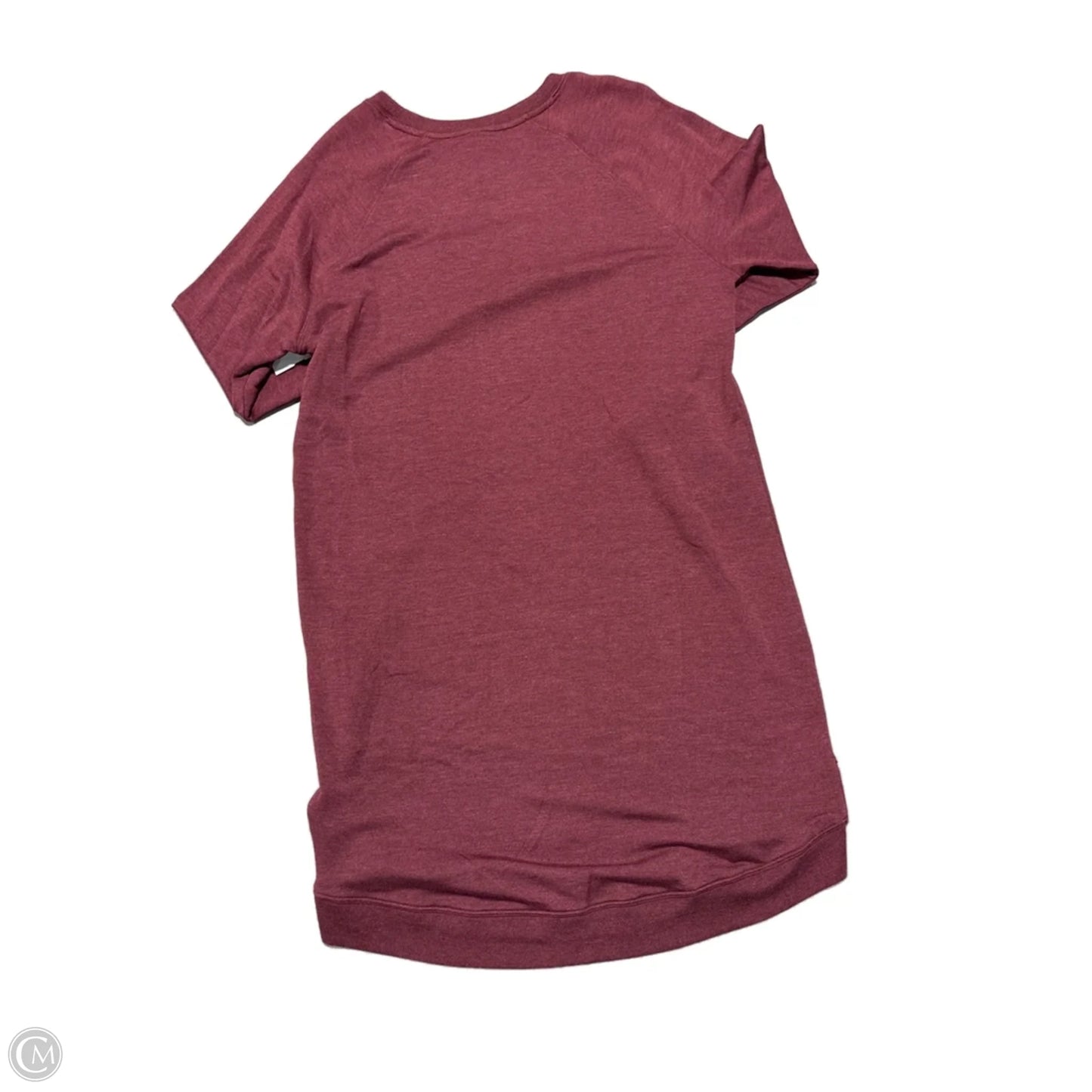 Dress Casual Short By Athleta In Maroon, Size: M