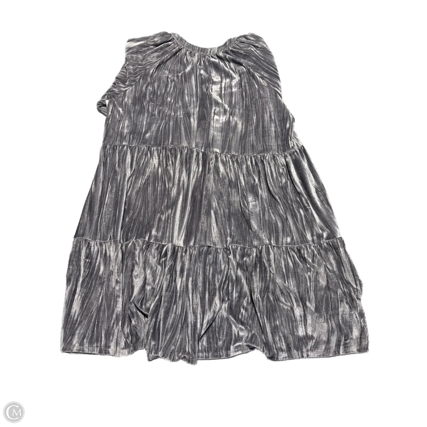 Dress Casual Short By Cato In Grey, Size: Xl