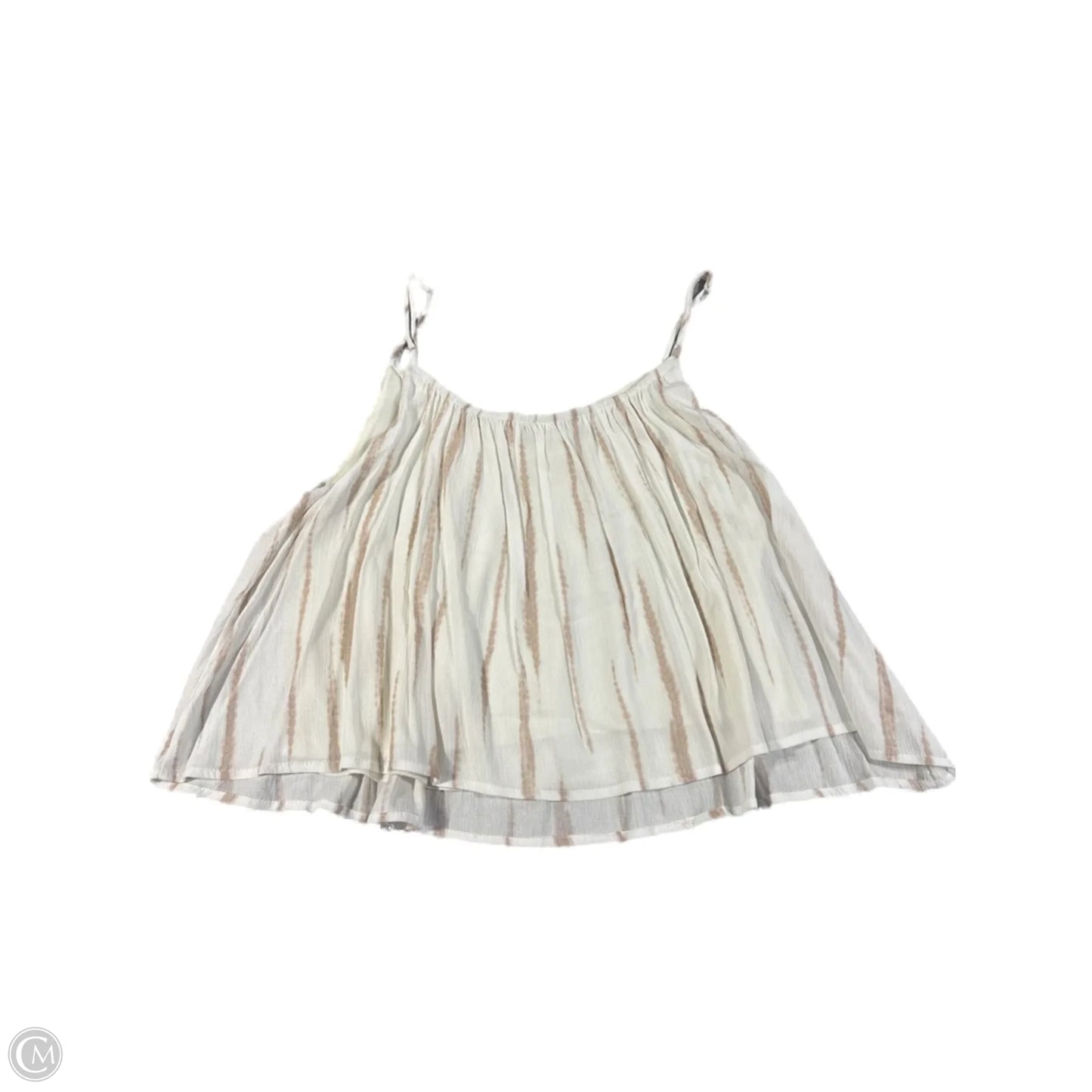 Tank Top By Cmc In White, Size: S