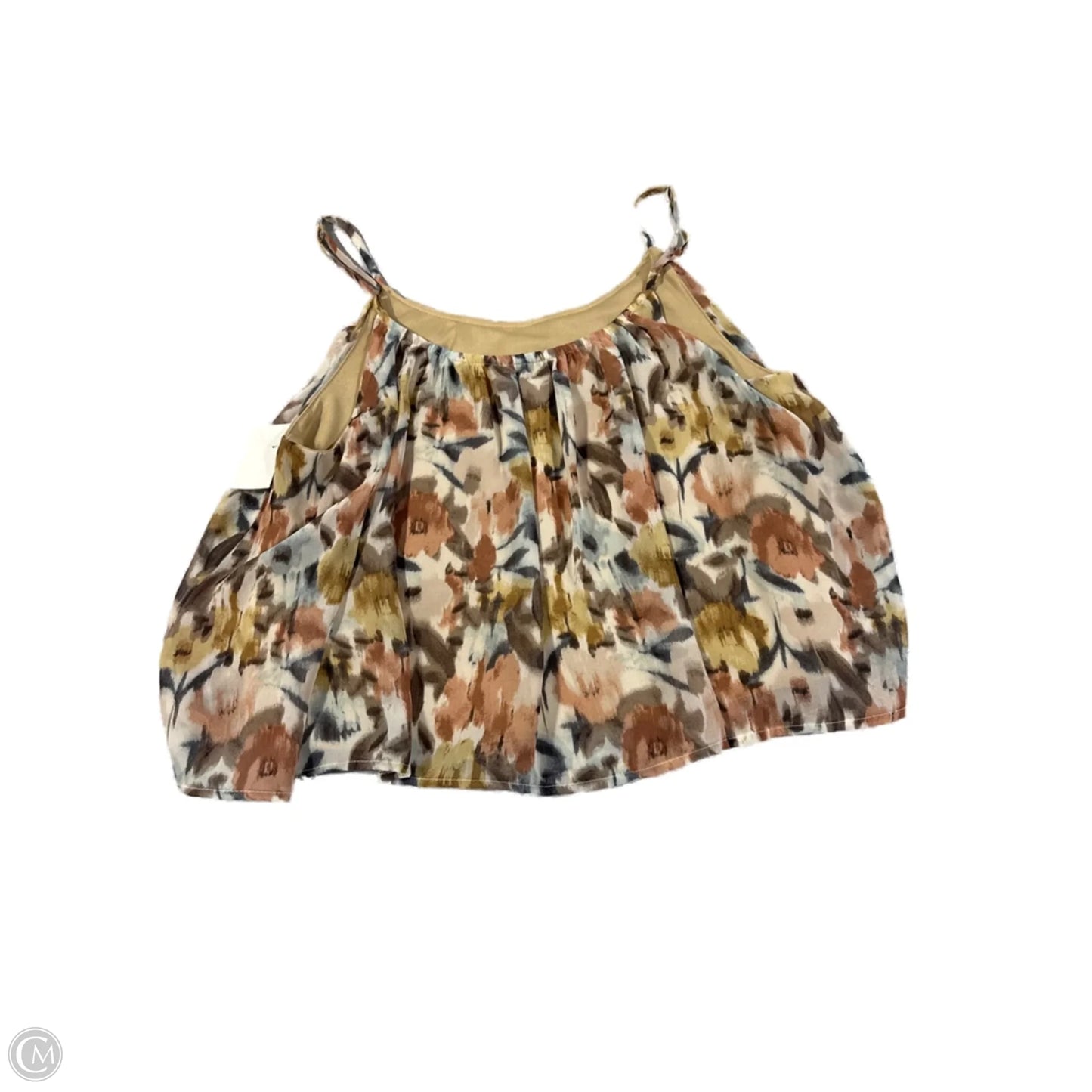 Tank Top By Cmc In Brown, Size: S