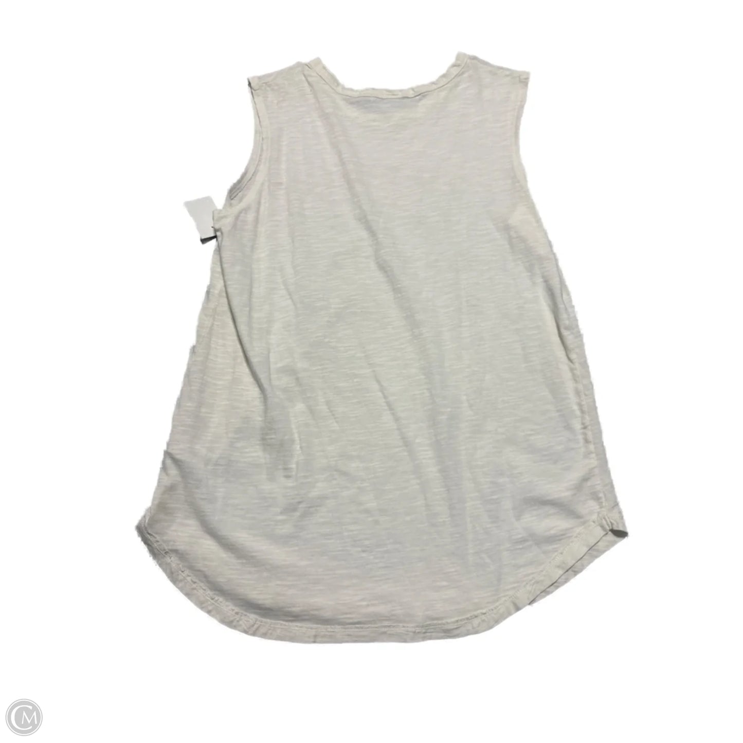 Tank Top By Cmc In White, Size: M