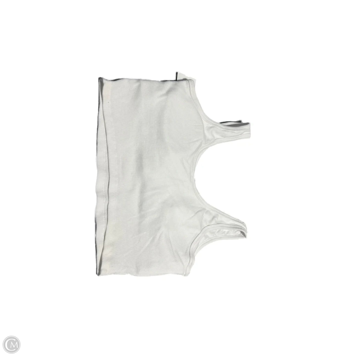 Athletic Tank Top By Fabletics In White, Size: L