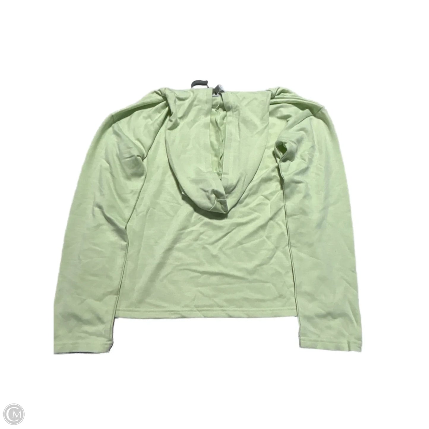 Top Long Sleeve By Cmc In Green, Size: S