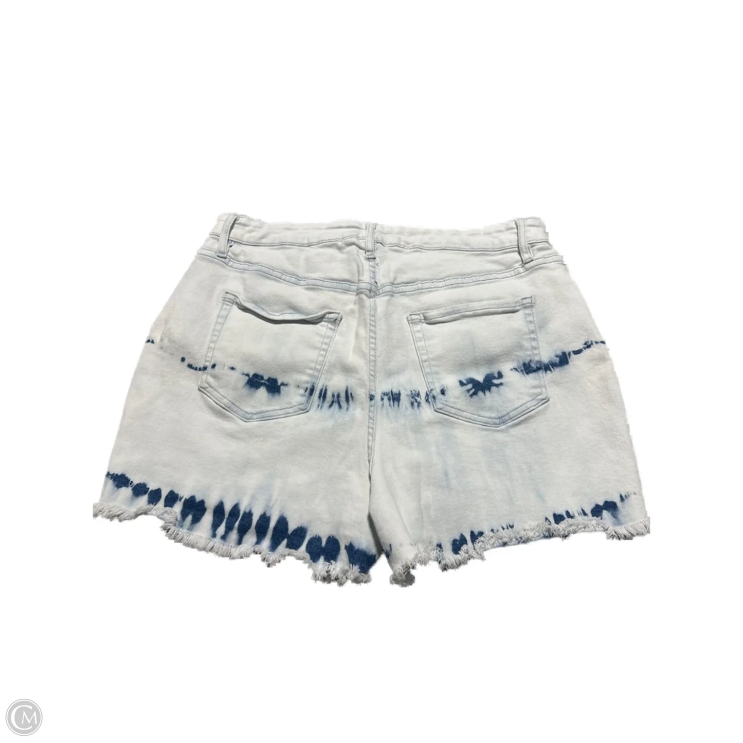 Shorts By Ava & Viv In Blue, Size: 16