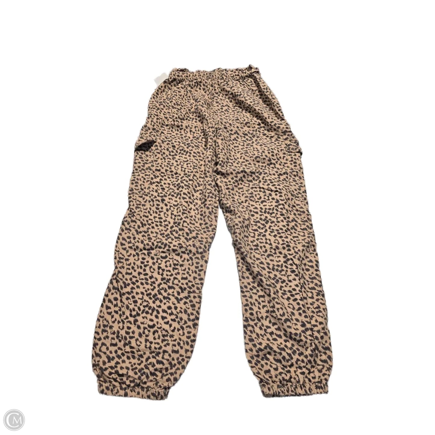 Pants Linen By Aerie In Animal Print, Size: Xs