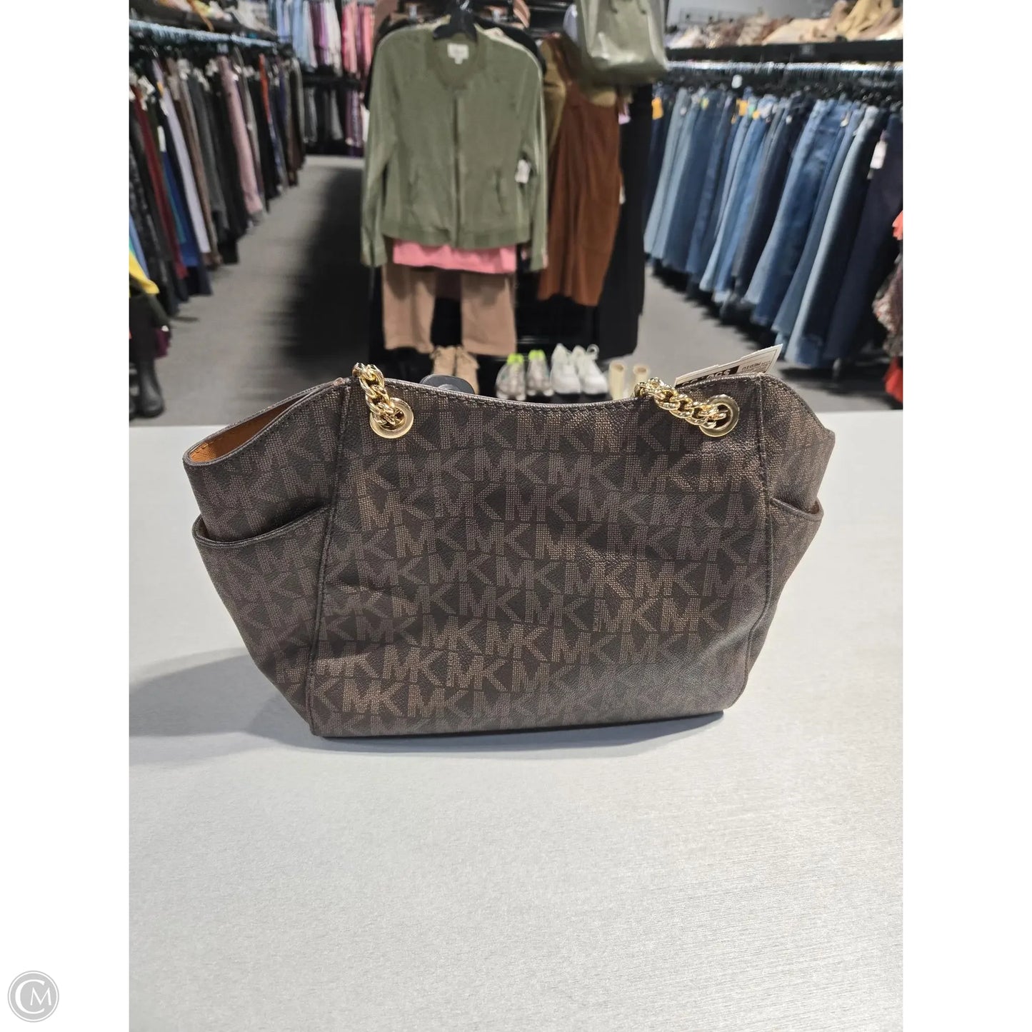 Handbag Designer By Michael By Michael Kors, Size: Medium