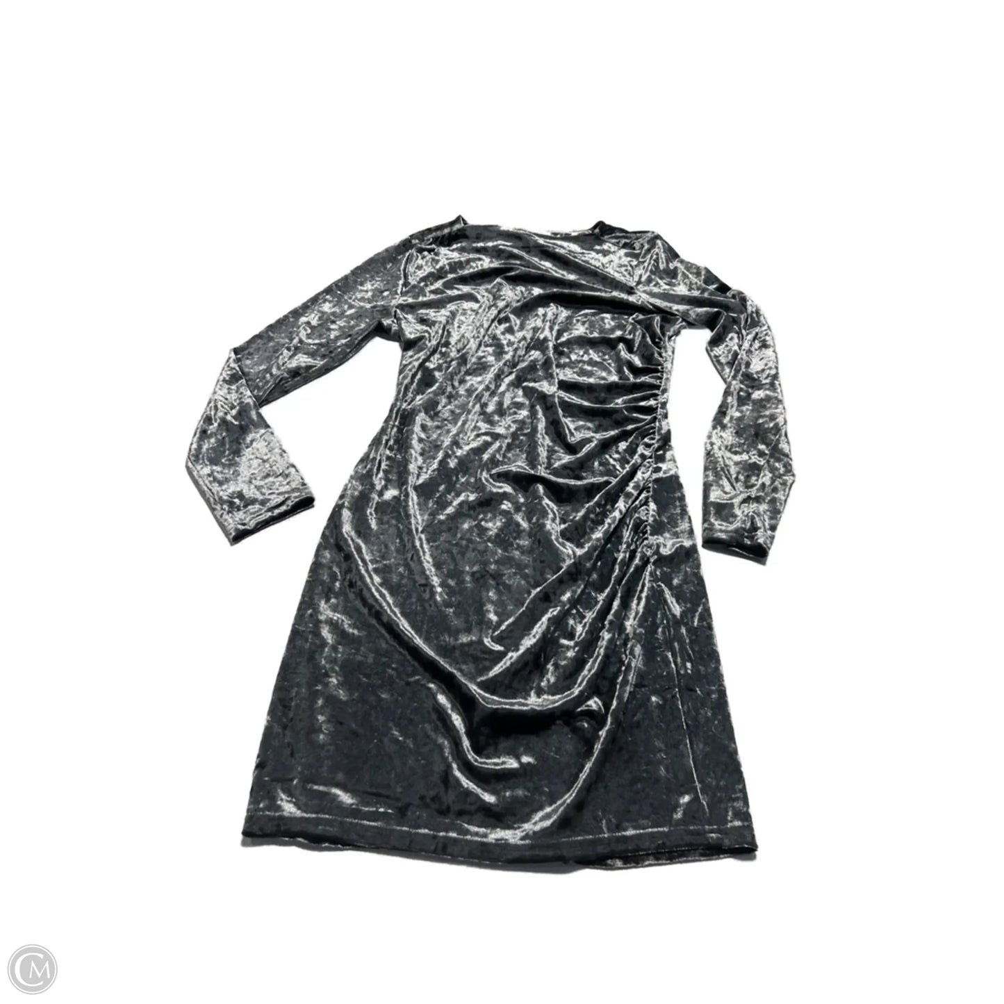 Dress Casual Short By Cmc In Grey, Size: M