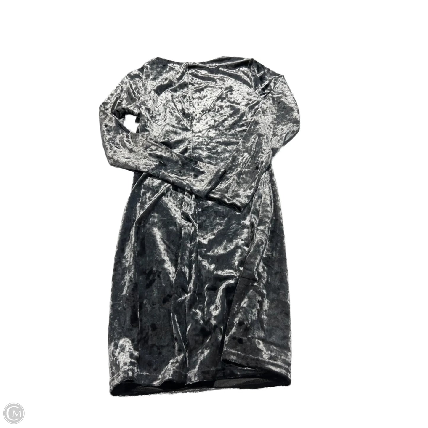 Dress Casual Short By Cmc In Grey, Size: M