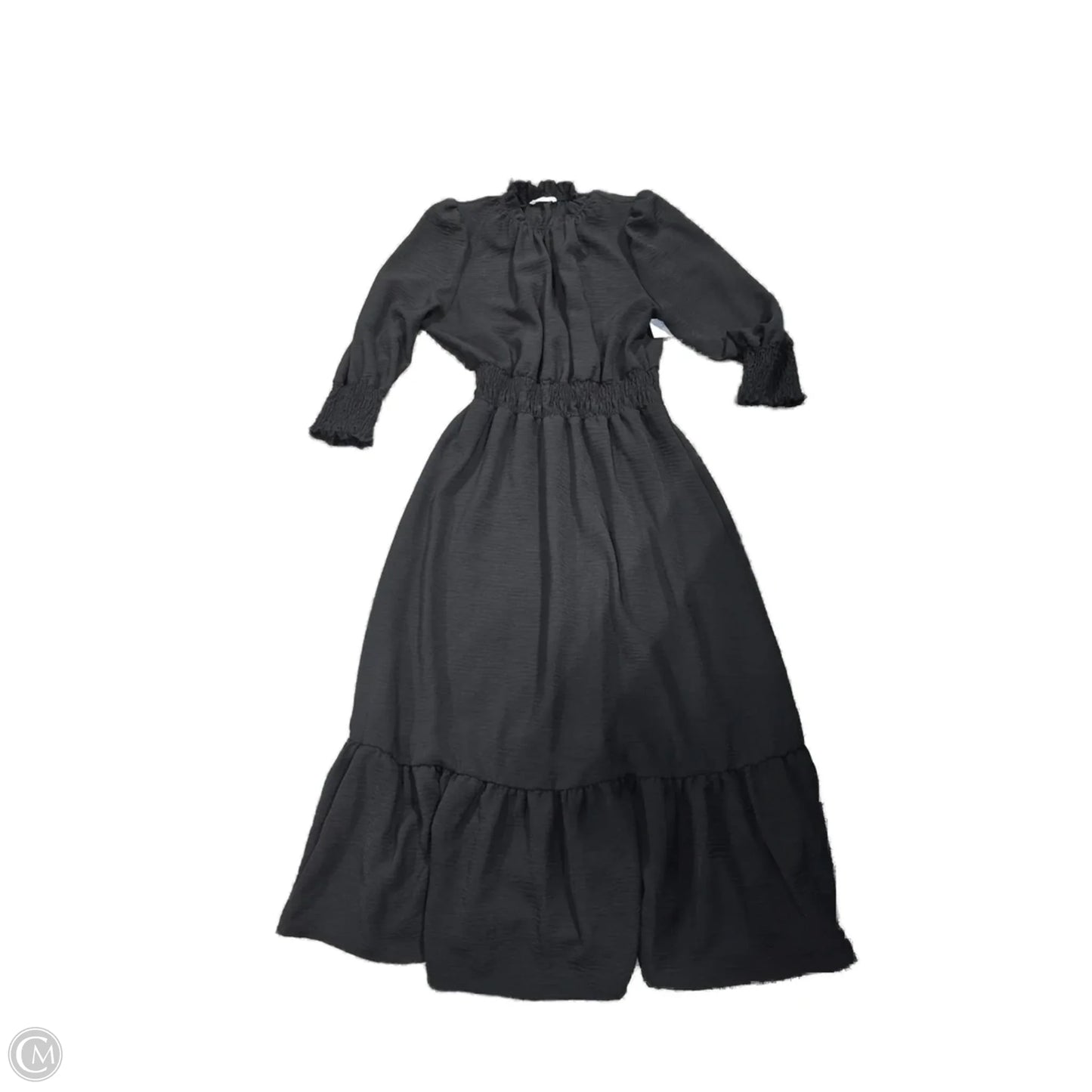 Dress Casual Maxi By Reborn J In Black, Size: M