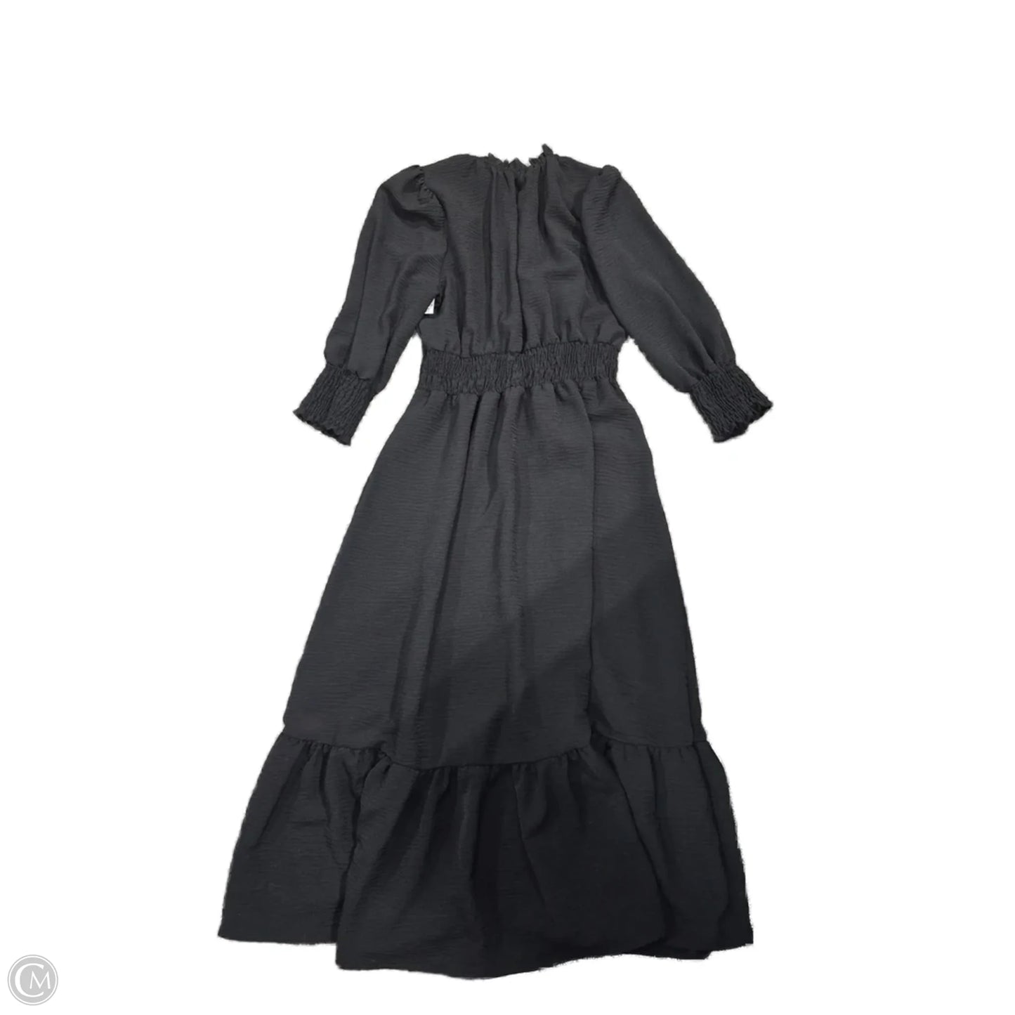 Dress Casual Maxi By Reborn J In Black, Size: M