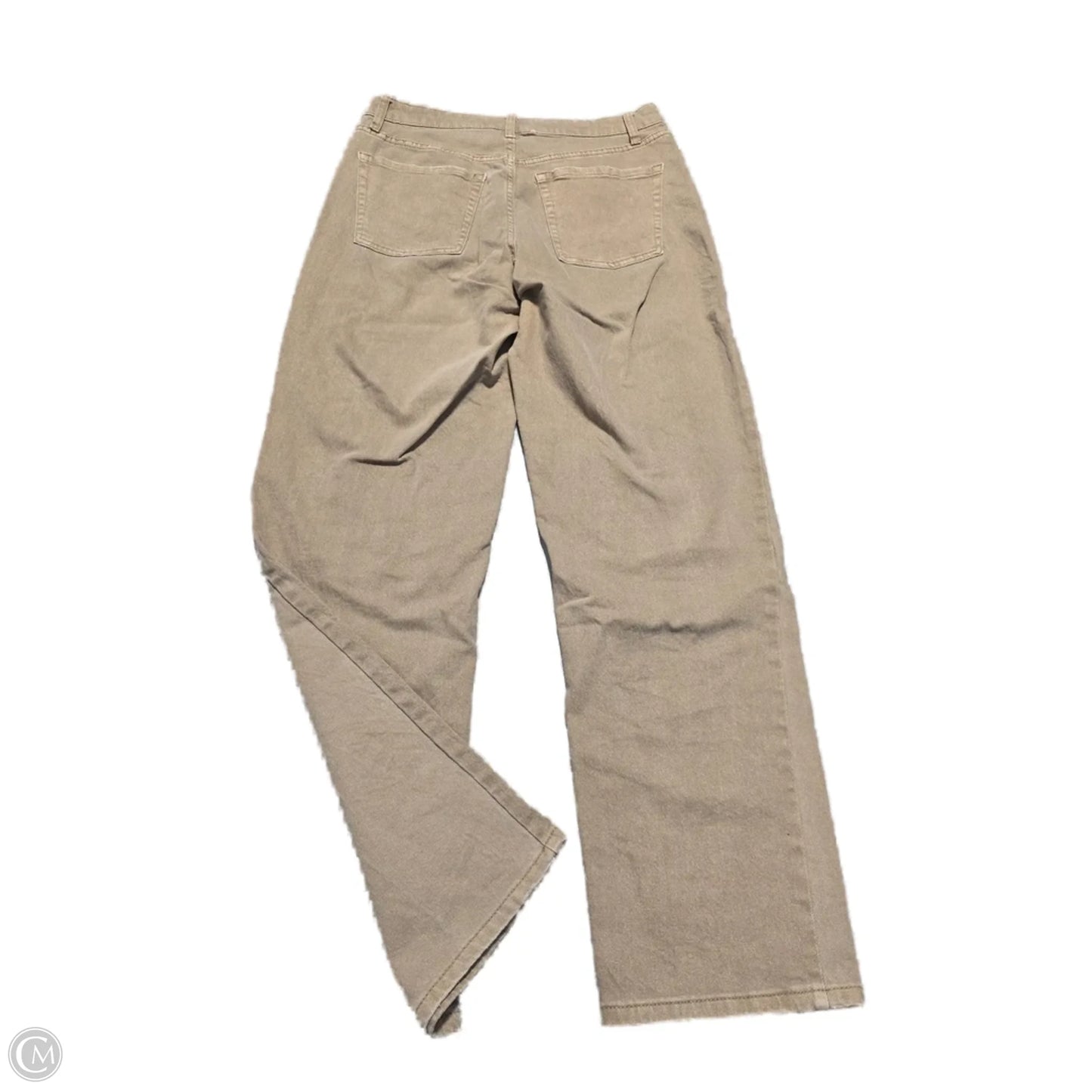 Jeans Boot Cut By Wild Fable In Tan, Size: 10