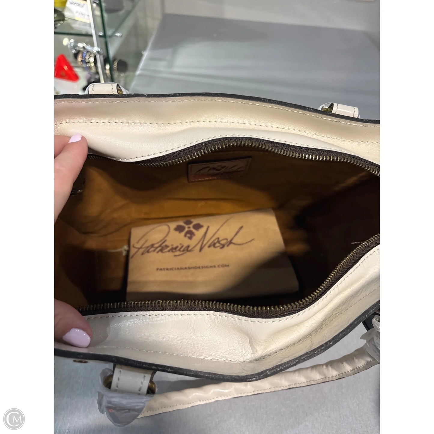 Handbag Designer By Patricia Nash, Size: Large