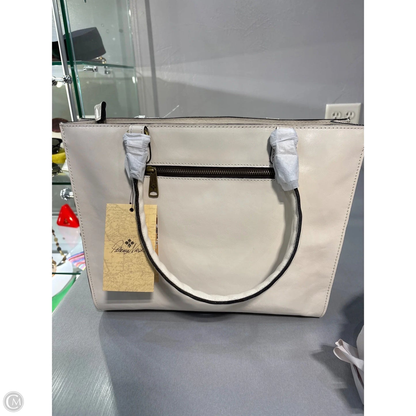 Handbag Designer By Patricia Nash, Size: Large