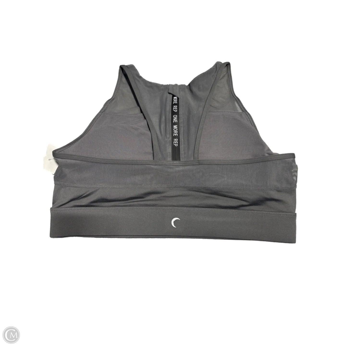 Athletic Bra By Zyia In Grey, Size: Xl