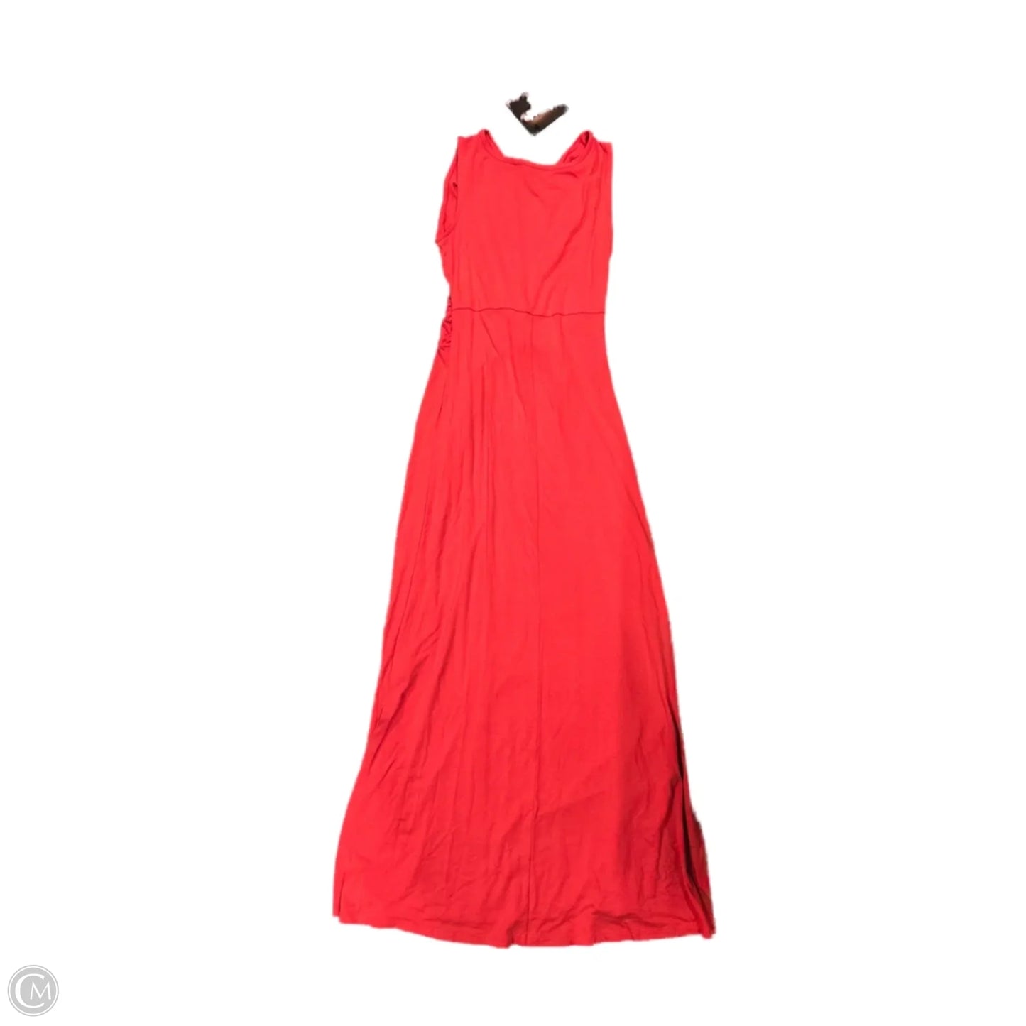 Dress Casual Maxi By Iman Hsn In Red, Size: S