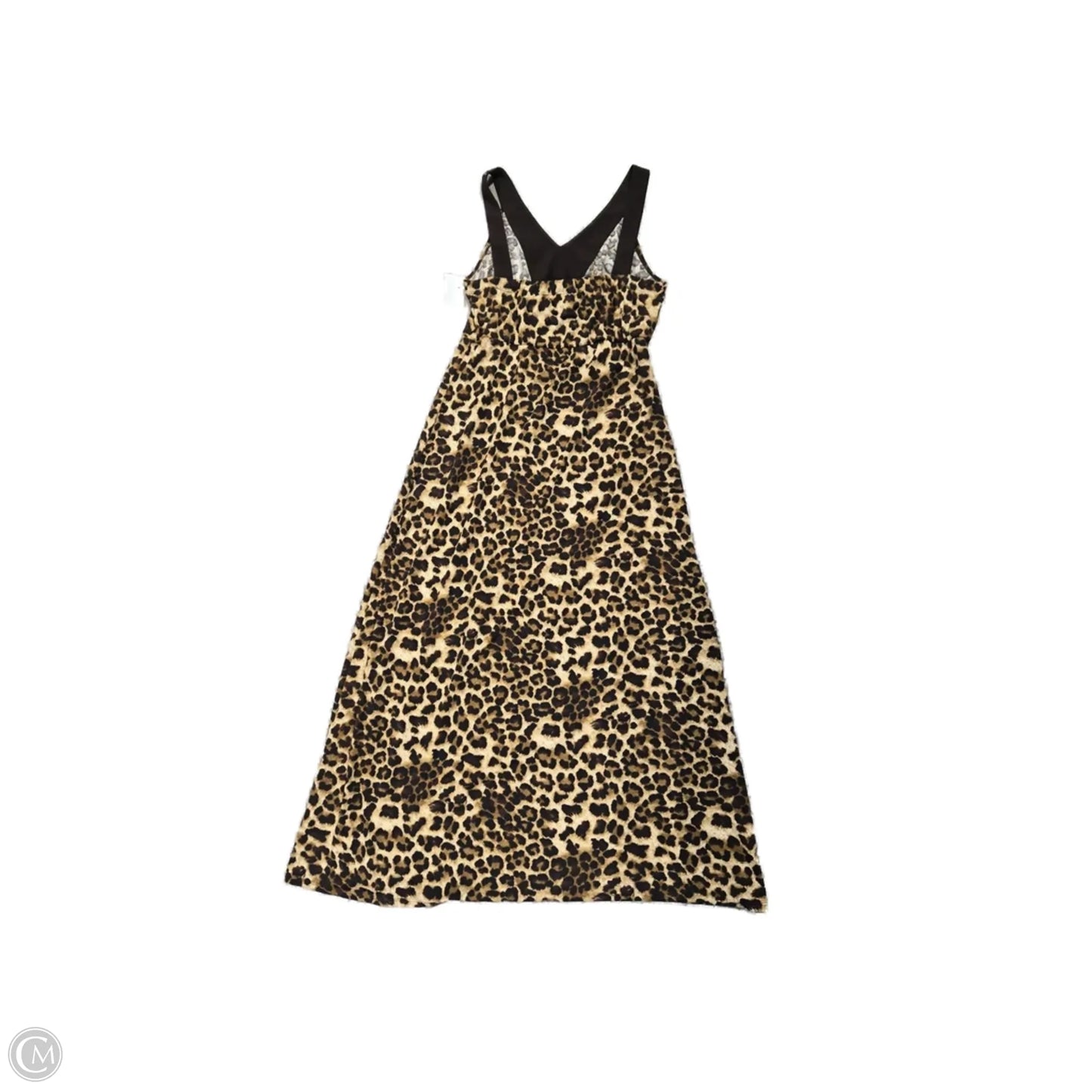 Dress Casual Maxi By Cmc In Animal Print, Size: S