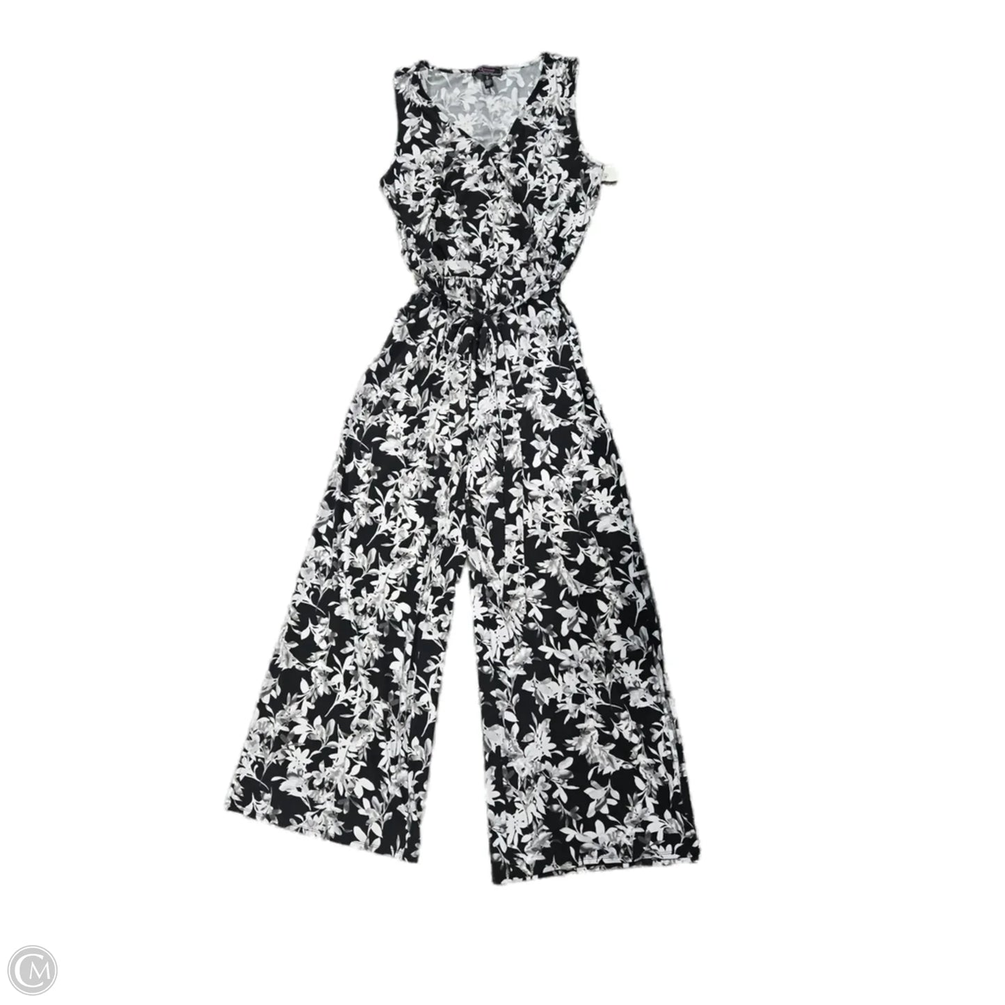 Jumpsuit By C Wonder In Black & White, Size: M
