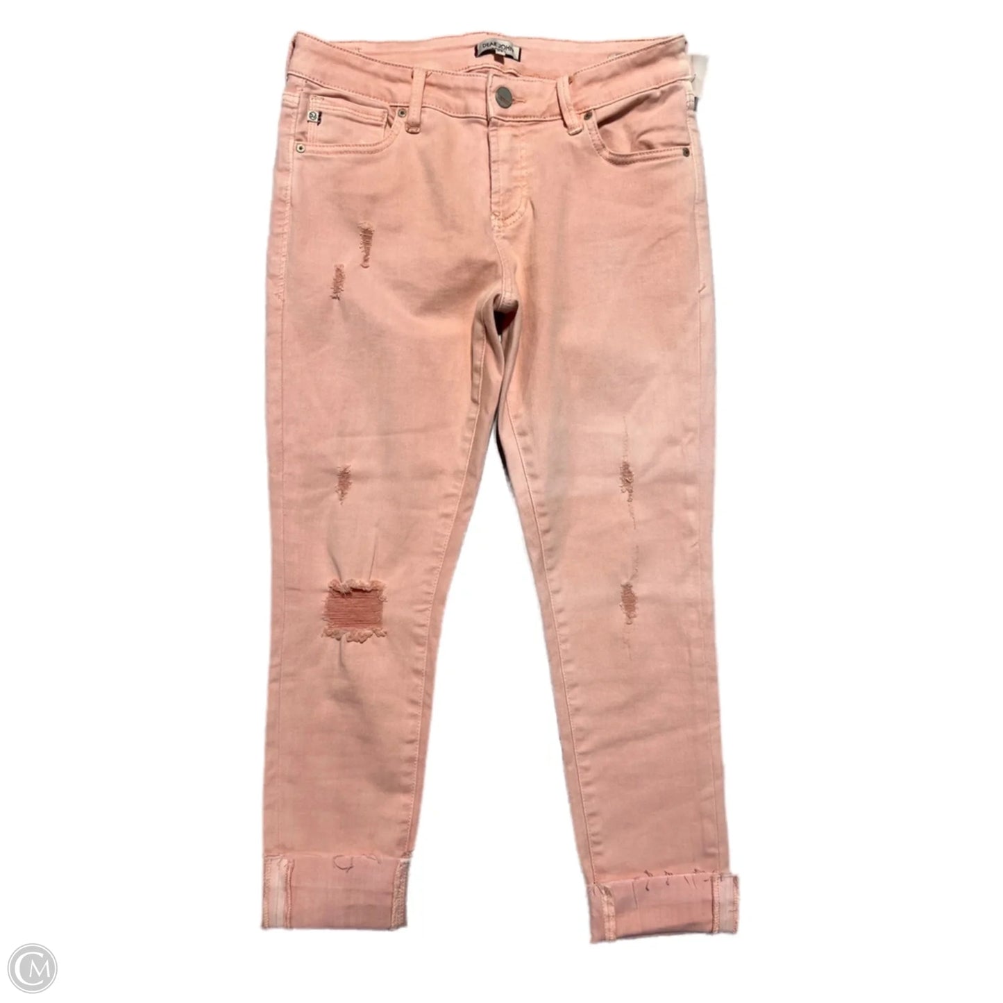 Jeans Skinny By Dear John In Pink, Size: 4