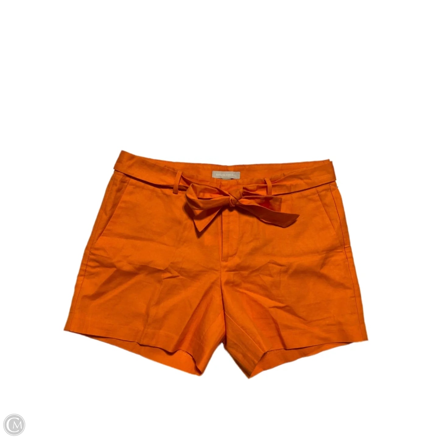 Shorts By Banana Republic In Orange, Size: 6