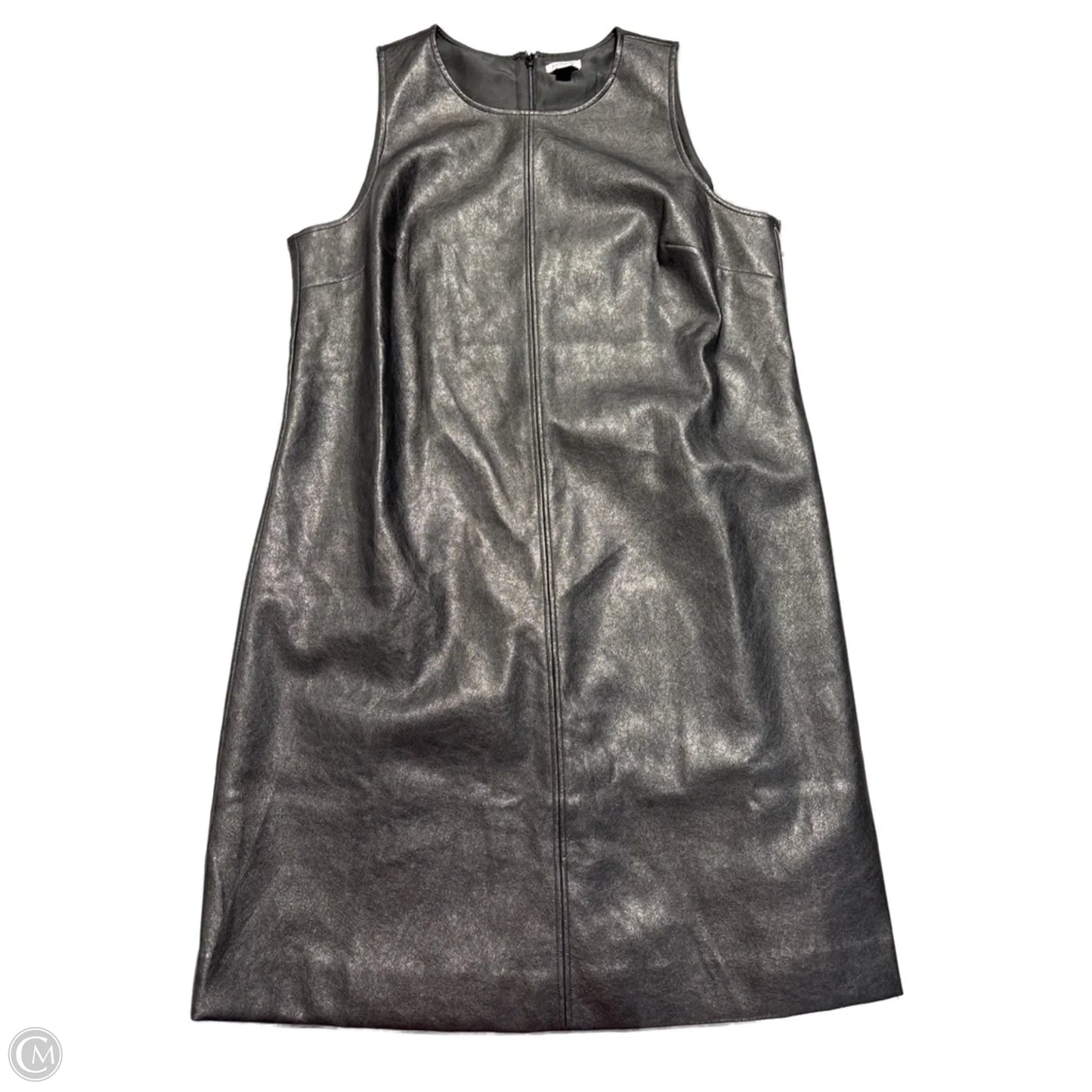 Dress Casual Midi By J. Crew In Black, Size: 12