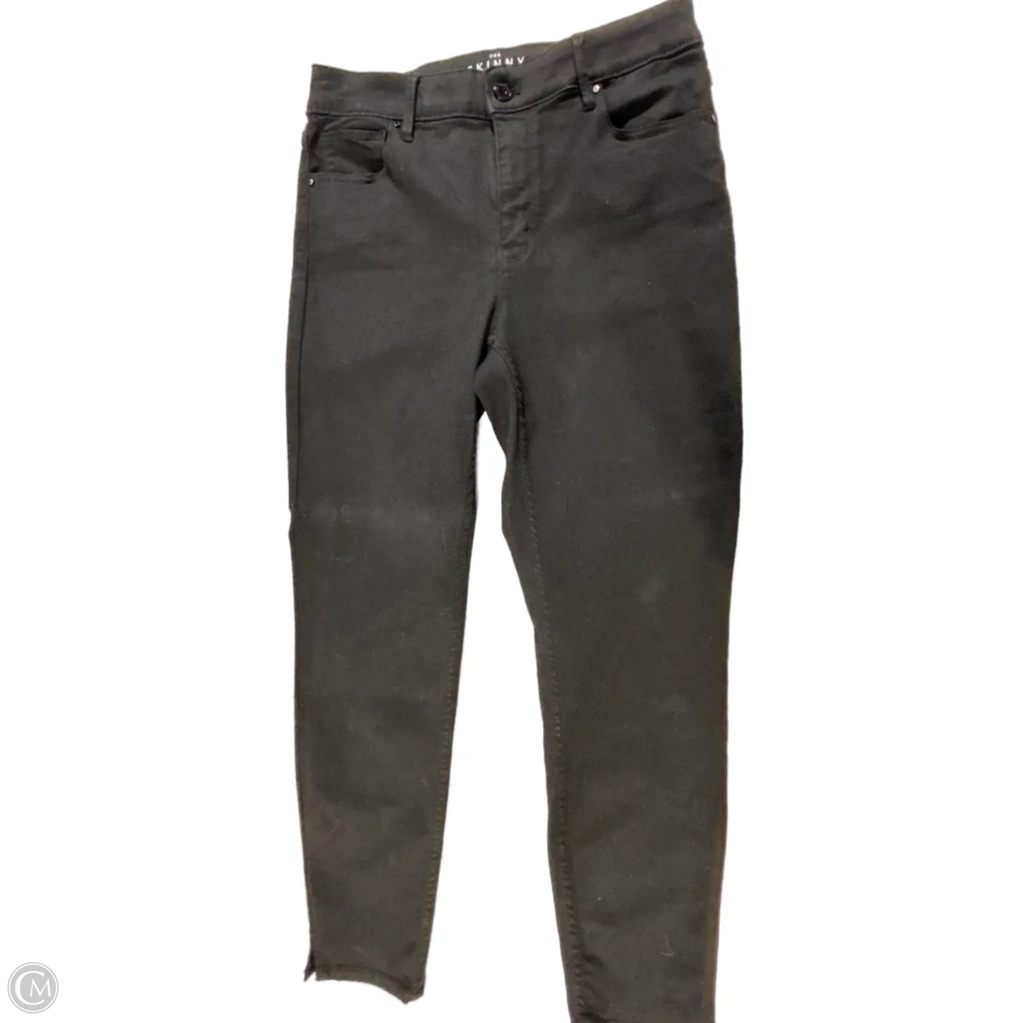 Jeans Skinny By White House Black Market In Black, Size: 8