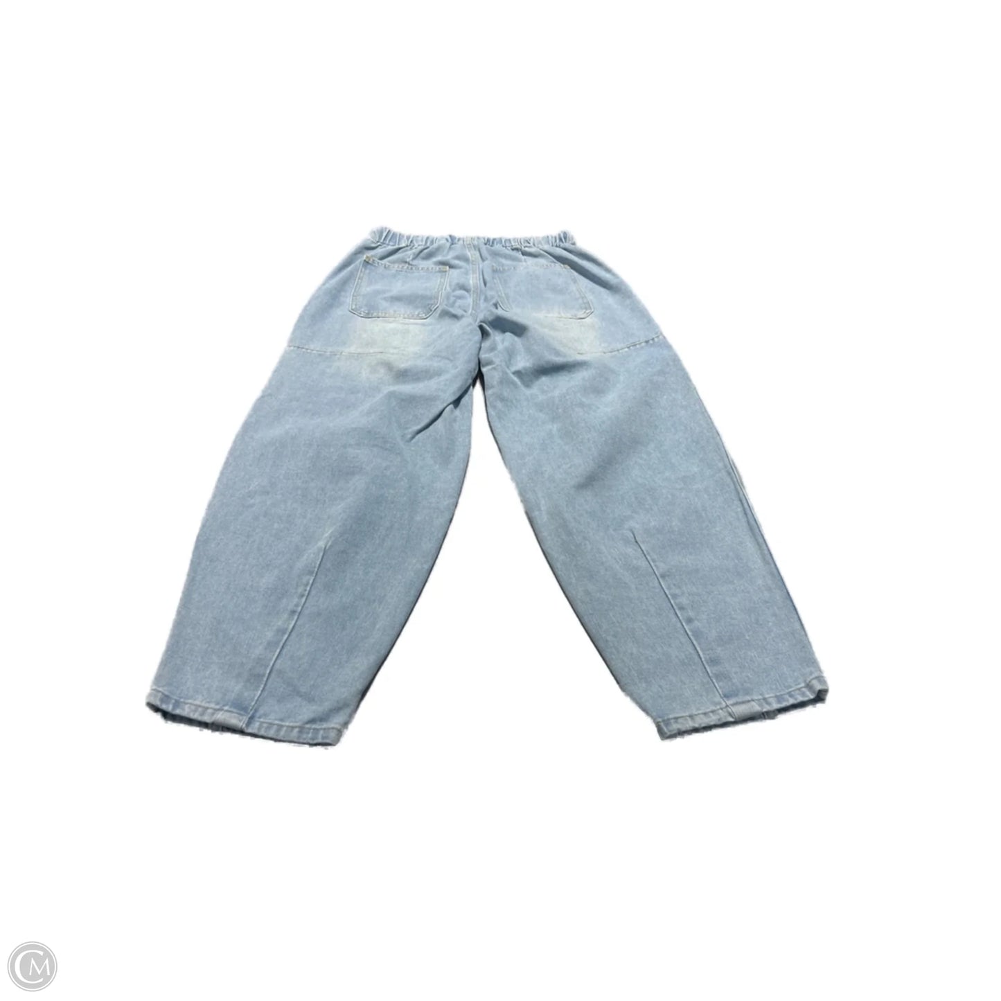Jeans Straight By Cmc In Blue Denim, Size: S