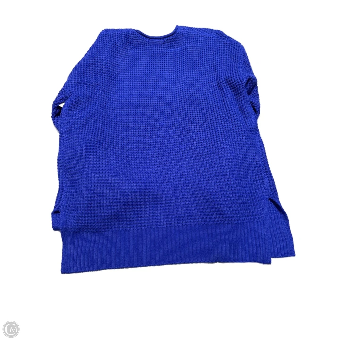 Cardigan By Zenana Outfitters In Navy, Size: L