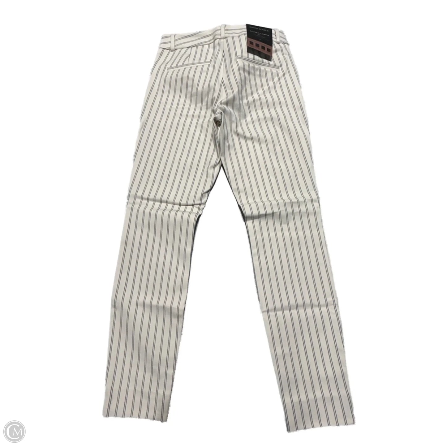 Pants Dress By Banana Republic In Striped Pattern, Size: 0
