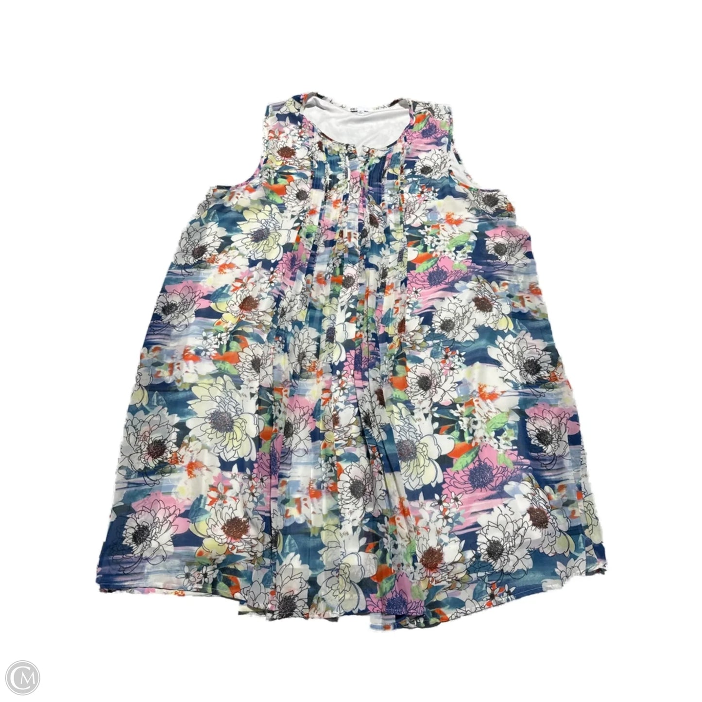 Dress Casual Short By Dr2 In Multi-colored, Size: Xl