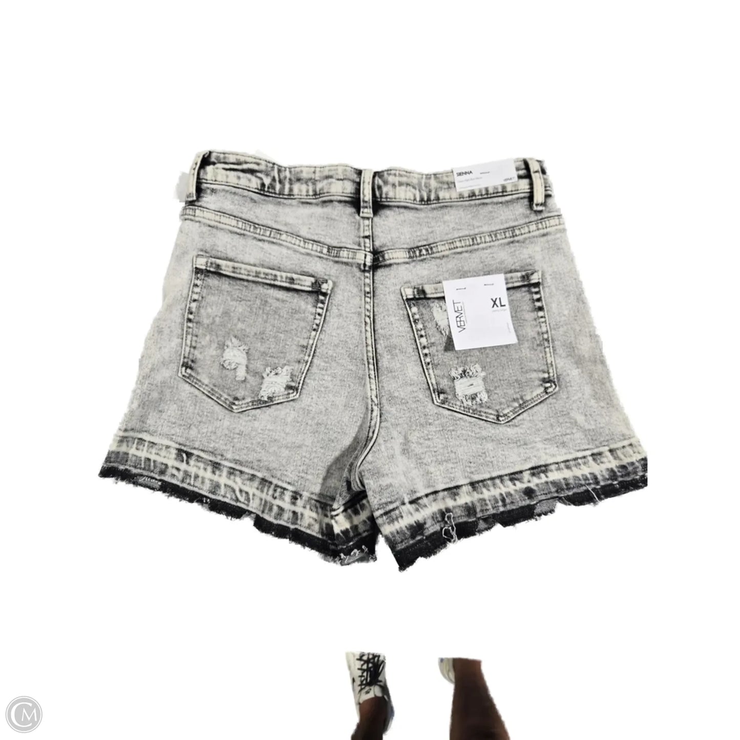 Shorts By Vervet In Black, Size: Xl